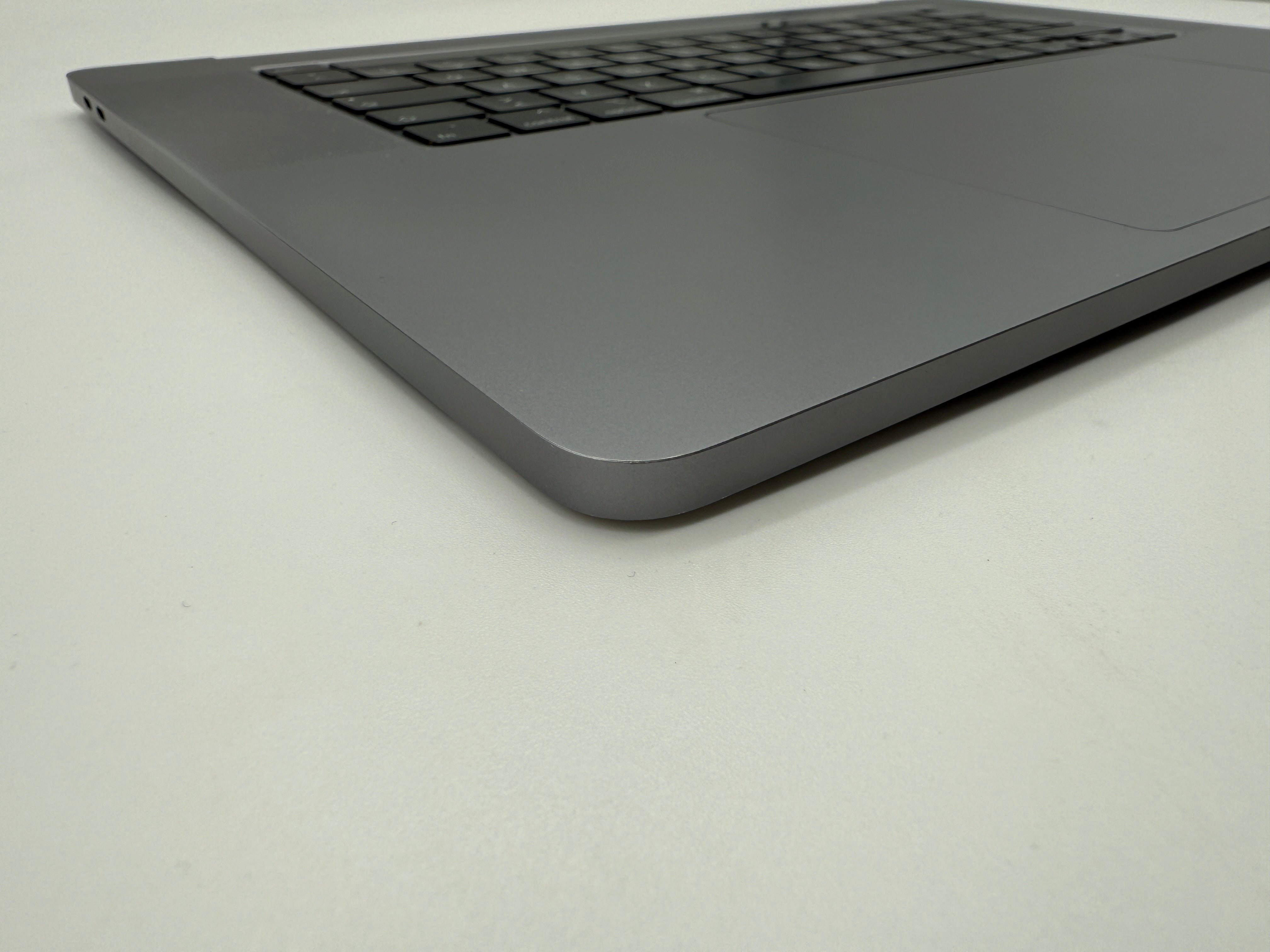MacBook Pro 16" 2019 A2141 Grau Topcase Tastatur Trackpad Akku #T726
