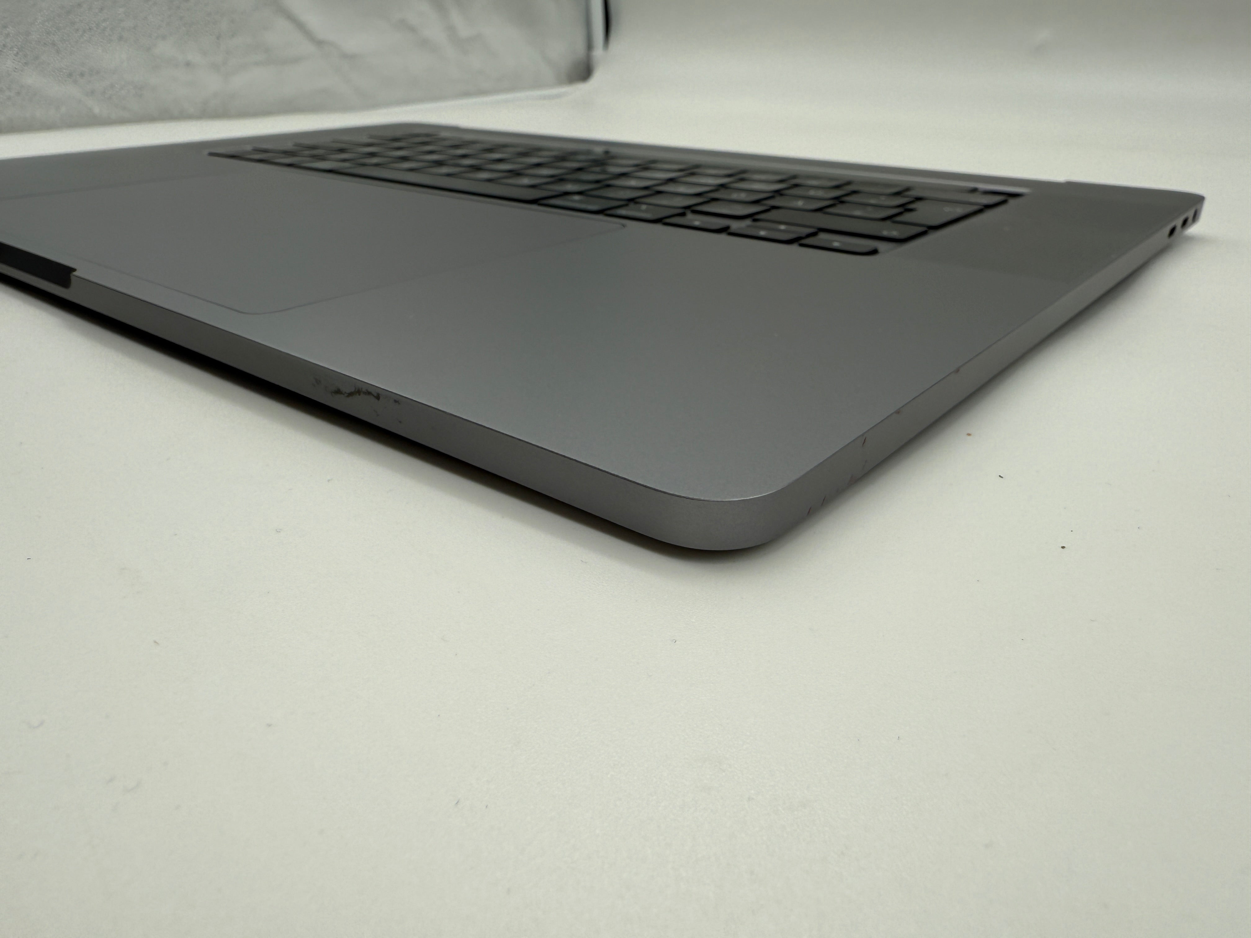 MacBook Pro 16" 2019 A2141 Grau Topcase Tastatur Trackpad Akku #T726