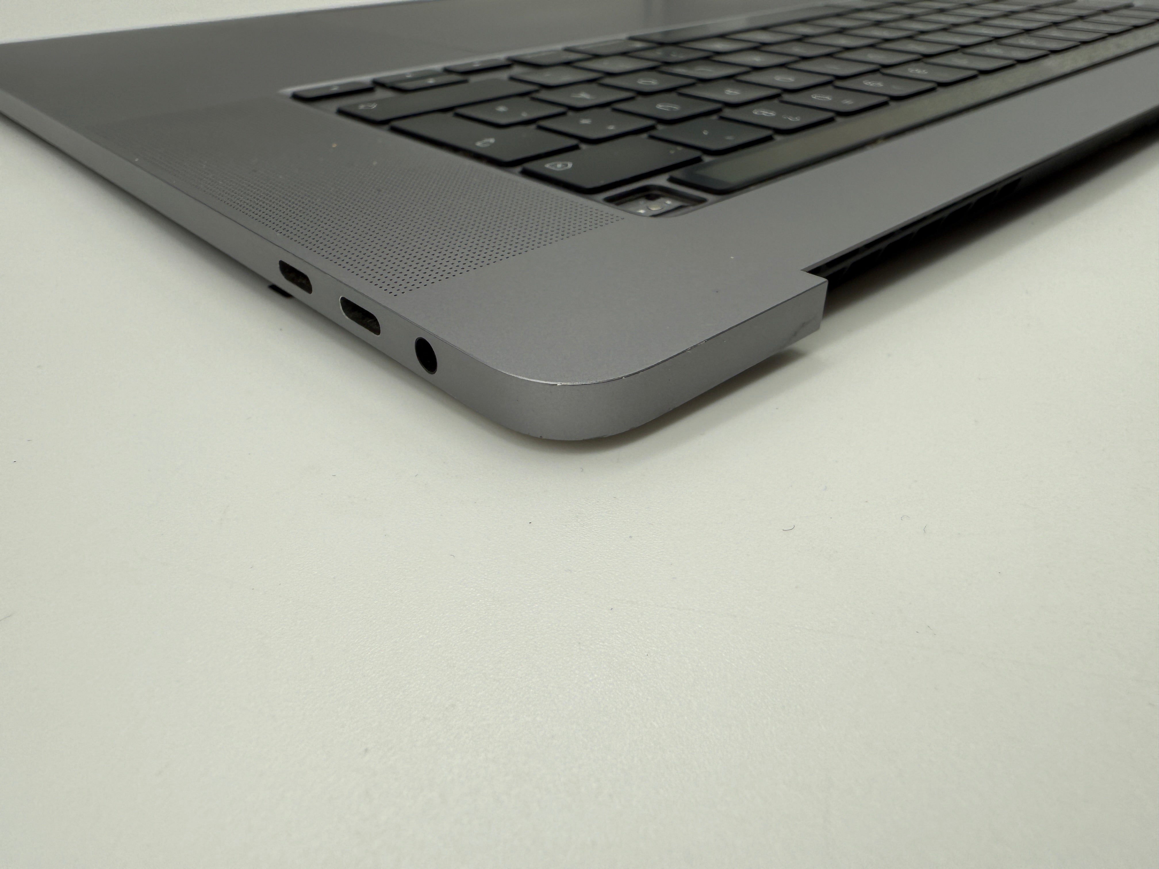 MacBook Pro 16" 2019 A2141 Grau Topcase Tastatur Trackpad Akku #T726
