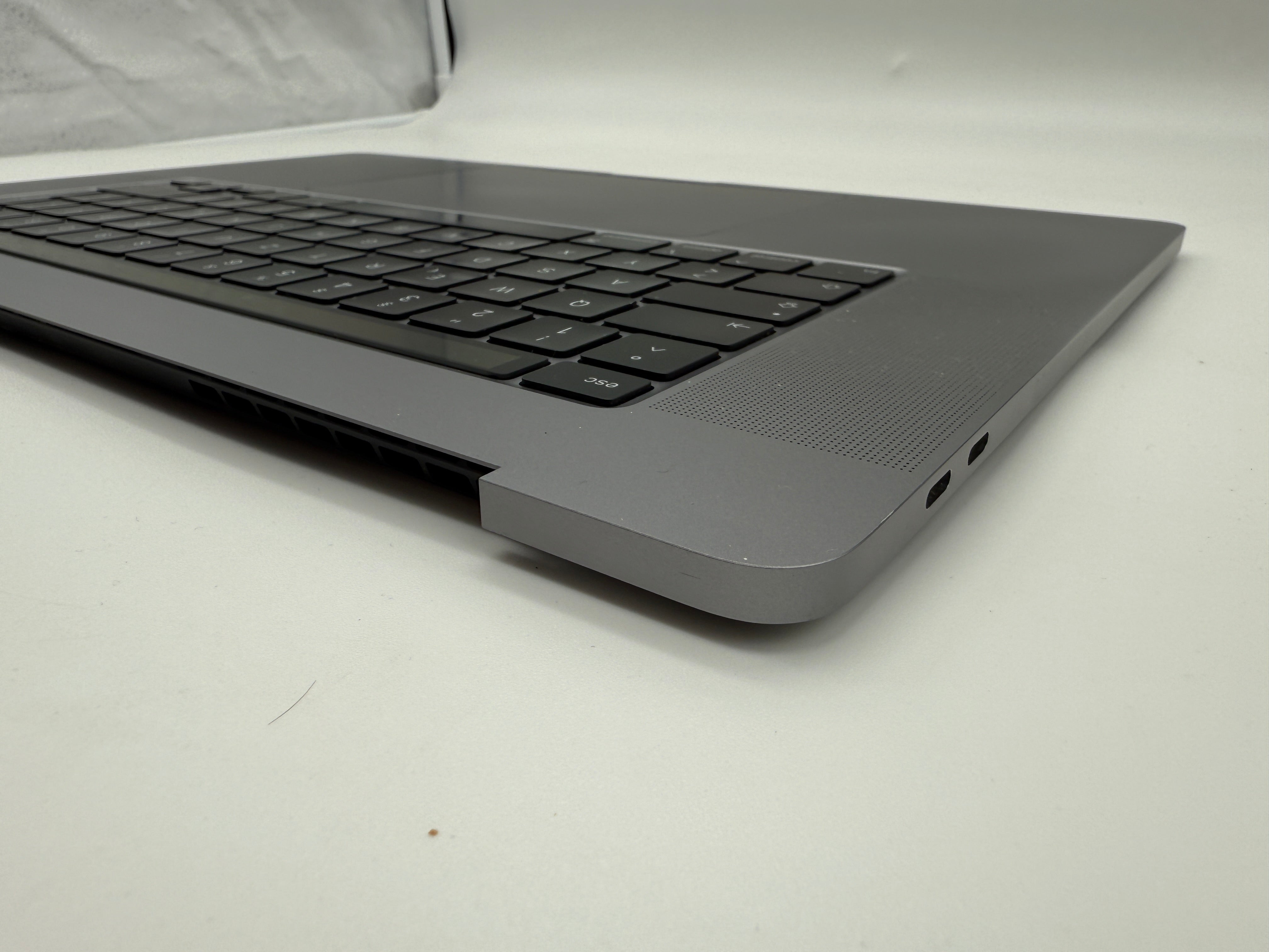 MacBook Pro 16" 2019 A2141 Grau Topcase Tastatur Trackpad Akku #T726