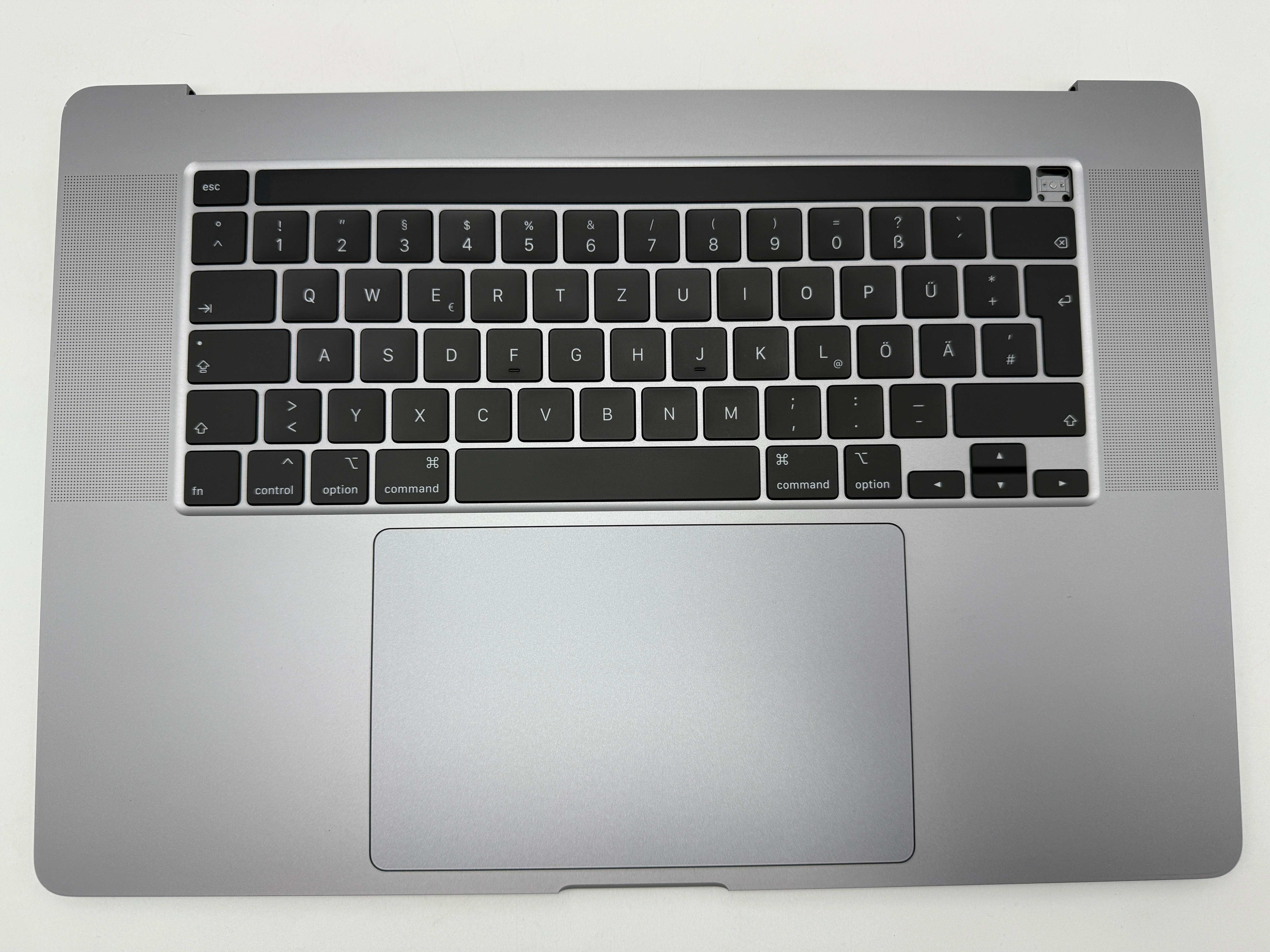 MacBook Pro 16" 2019 A2141 Grau Topcase Tastatur Trackpad Akku #T727