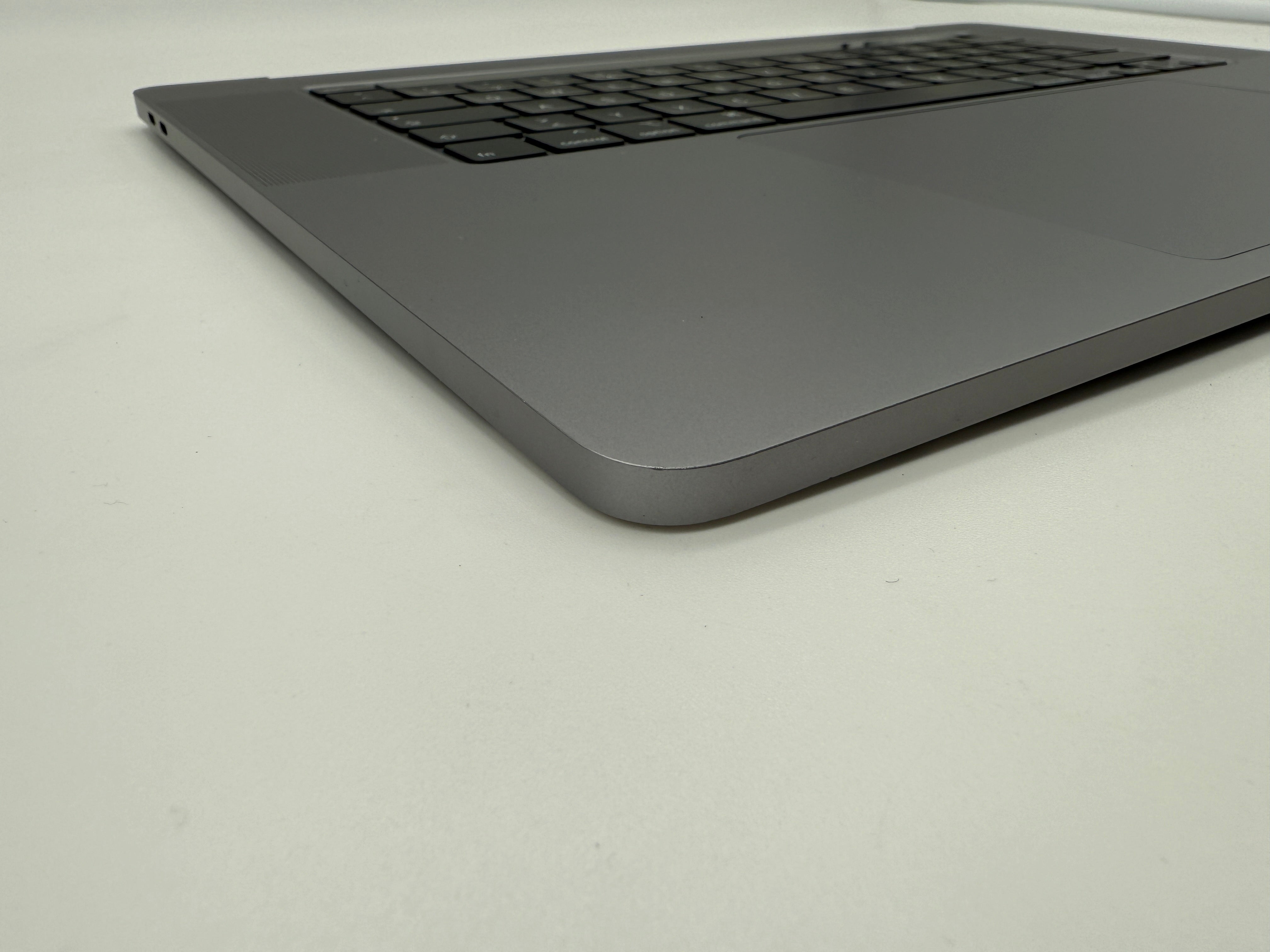 MacBook Pro 16" 2019 A2141 Grau Topcase Tastatur Trackpad Akku #T727