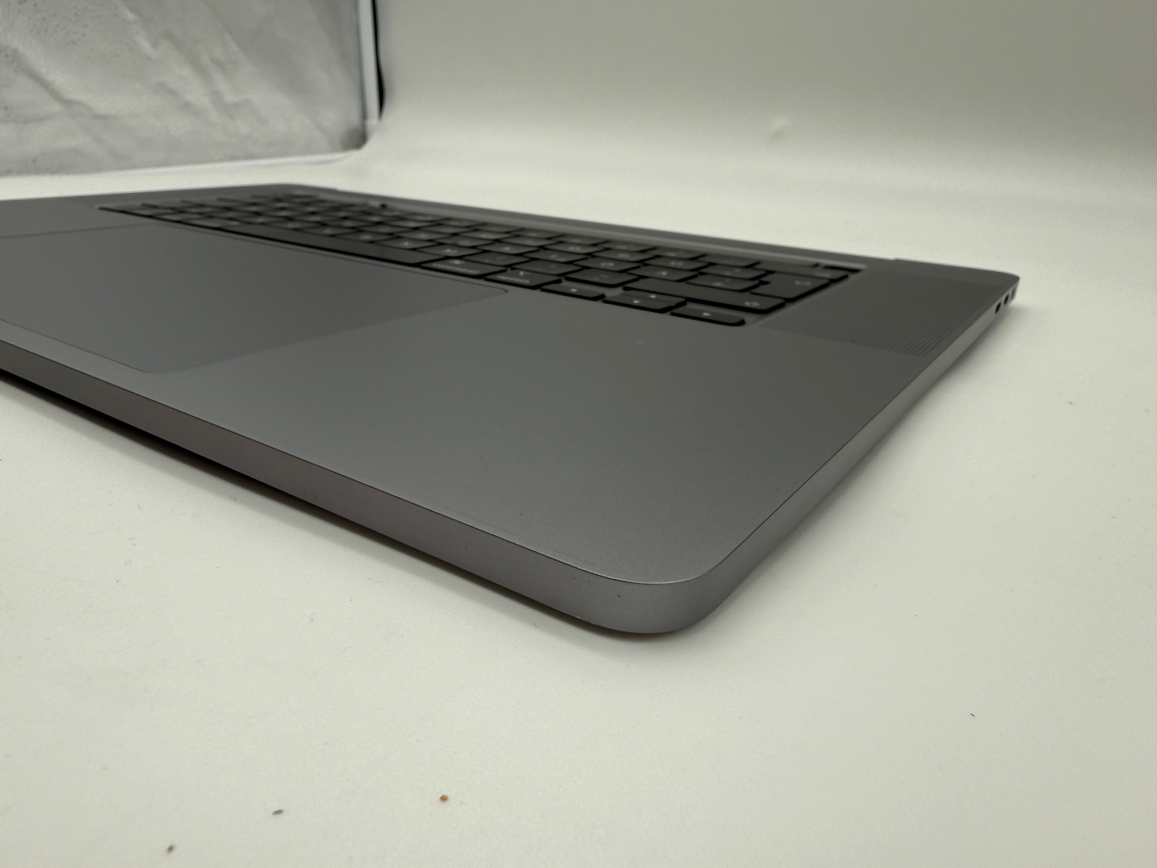 MacBook Pro 16" 2019 A2141 Grau Topcase Tastatur Trackpad Akku #T727