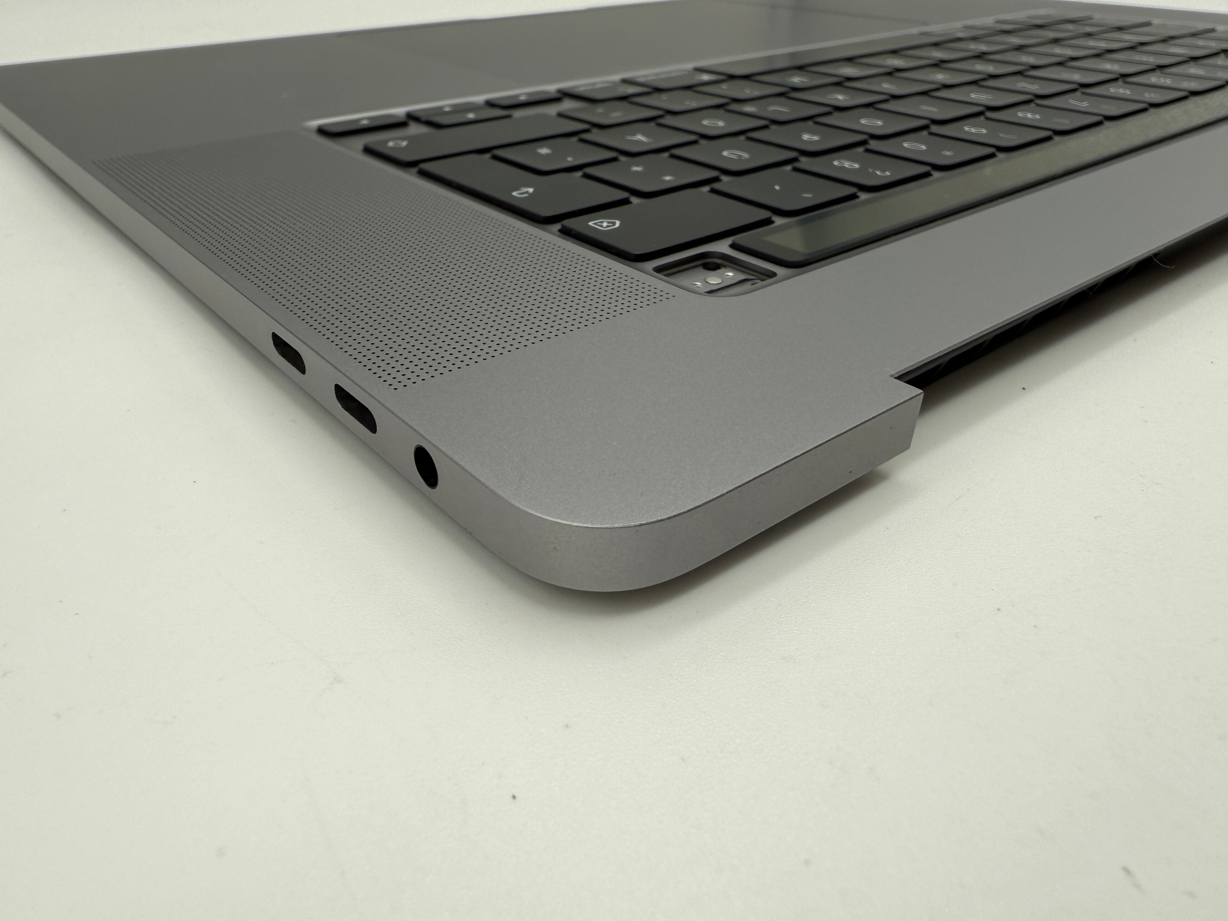 MacBook Pro 16" 2019 A2141 Grau Topcase Tastatur Trackpad Akku #T727