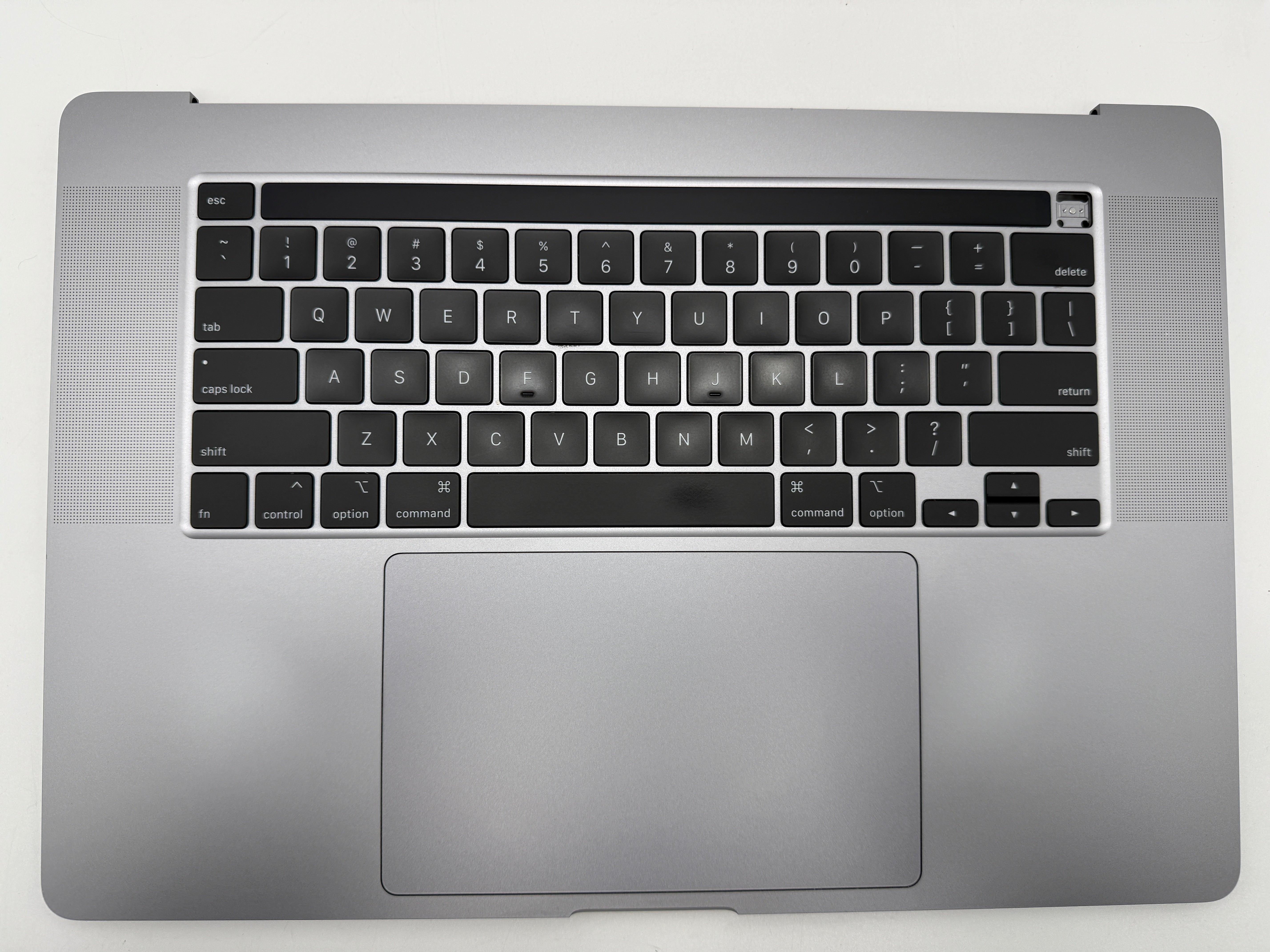 MacBook Pro 16" 2019 A2141 Grau Topcase Tastatur Trackpad Akku #T728