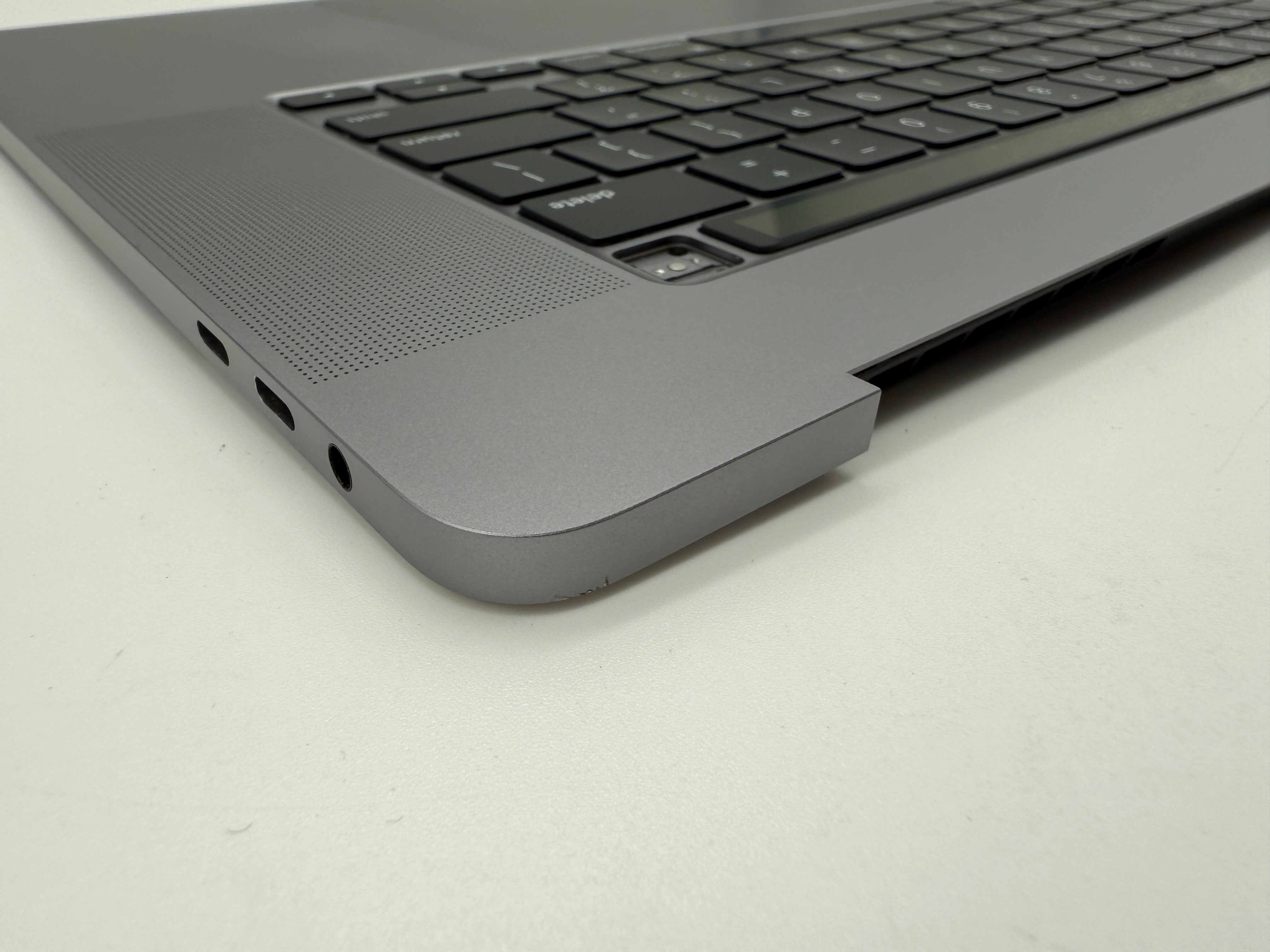 MacBook Pro 16" 2019 A2141 Grau Topcase Tastatur Trackpad Akku #T728