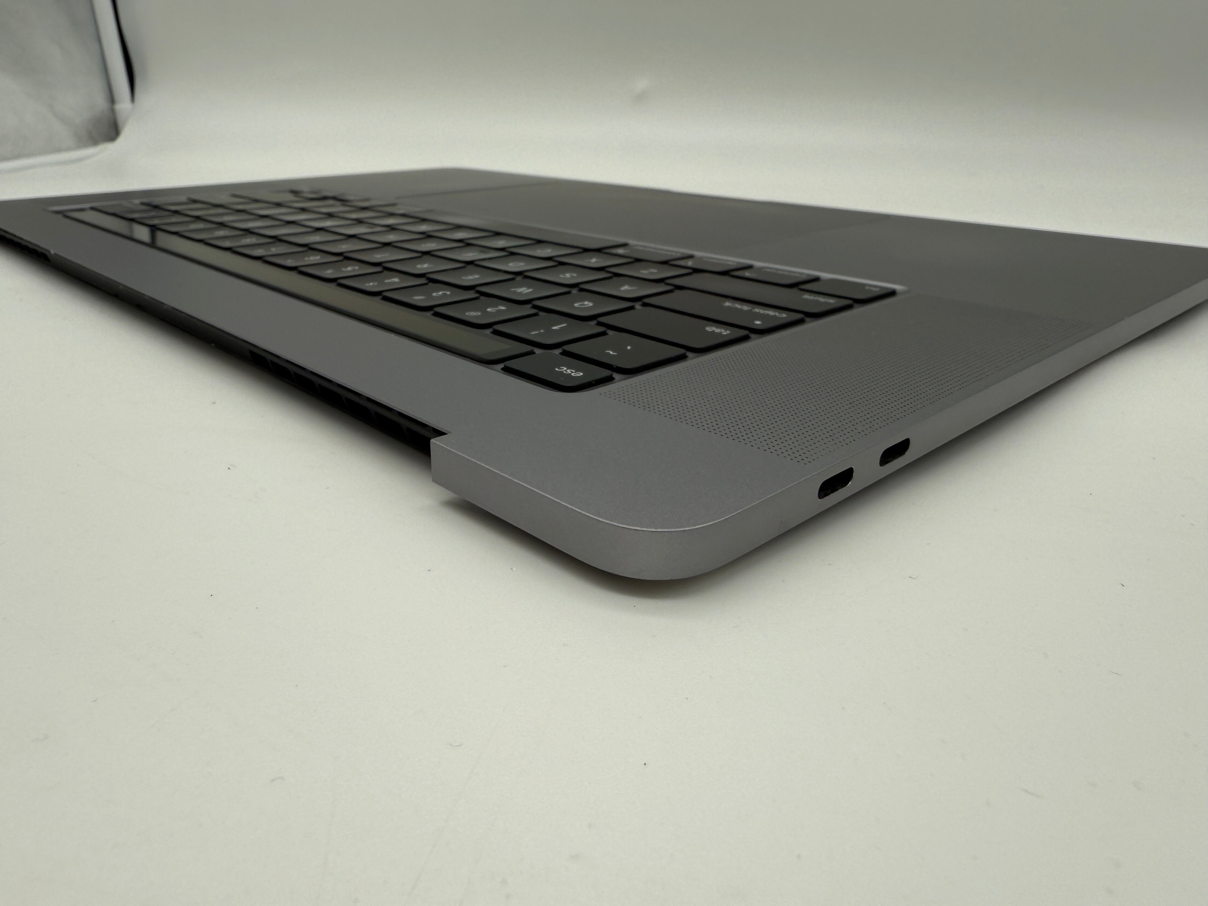 MacBook Pro 16" 2019 A2141 Grau Topcase Tastatur Trackpad Akku #T728