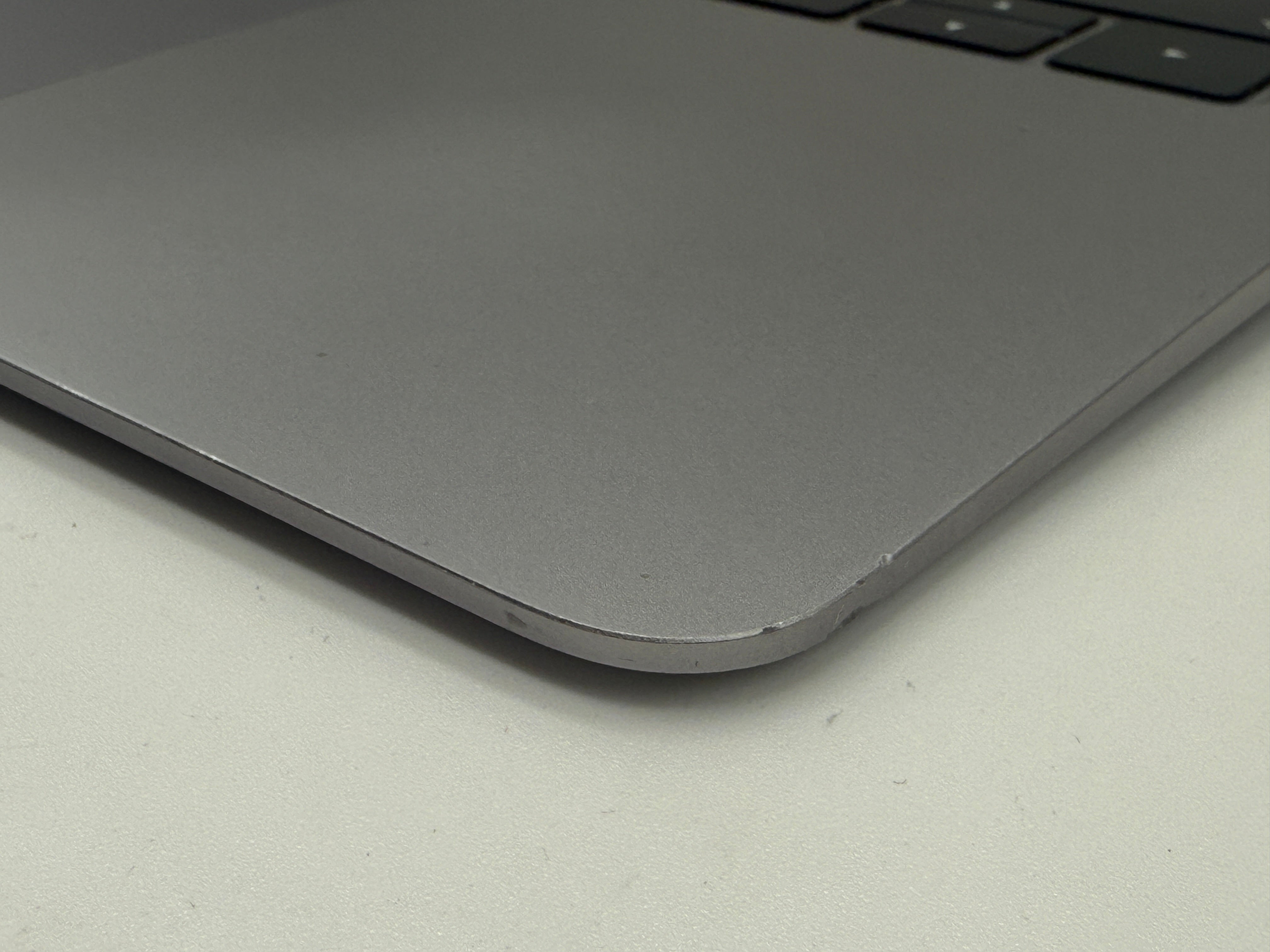 Macbook Air 13" 2018 2019 A1932 Topcase QWERTZ Trackpad Tastatur Grau #T737