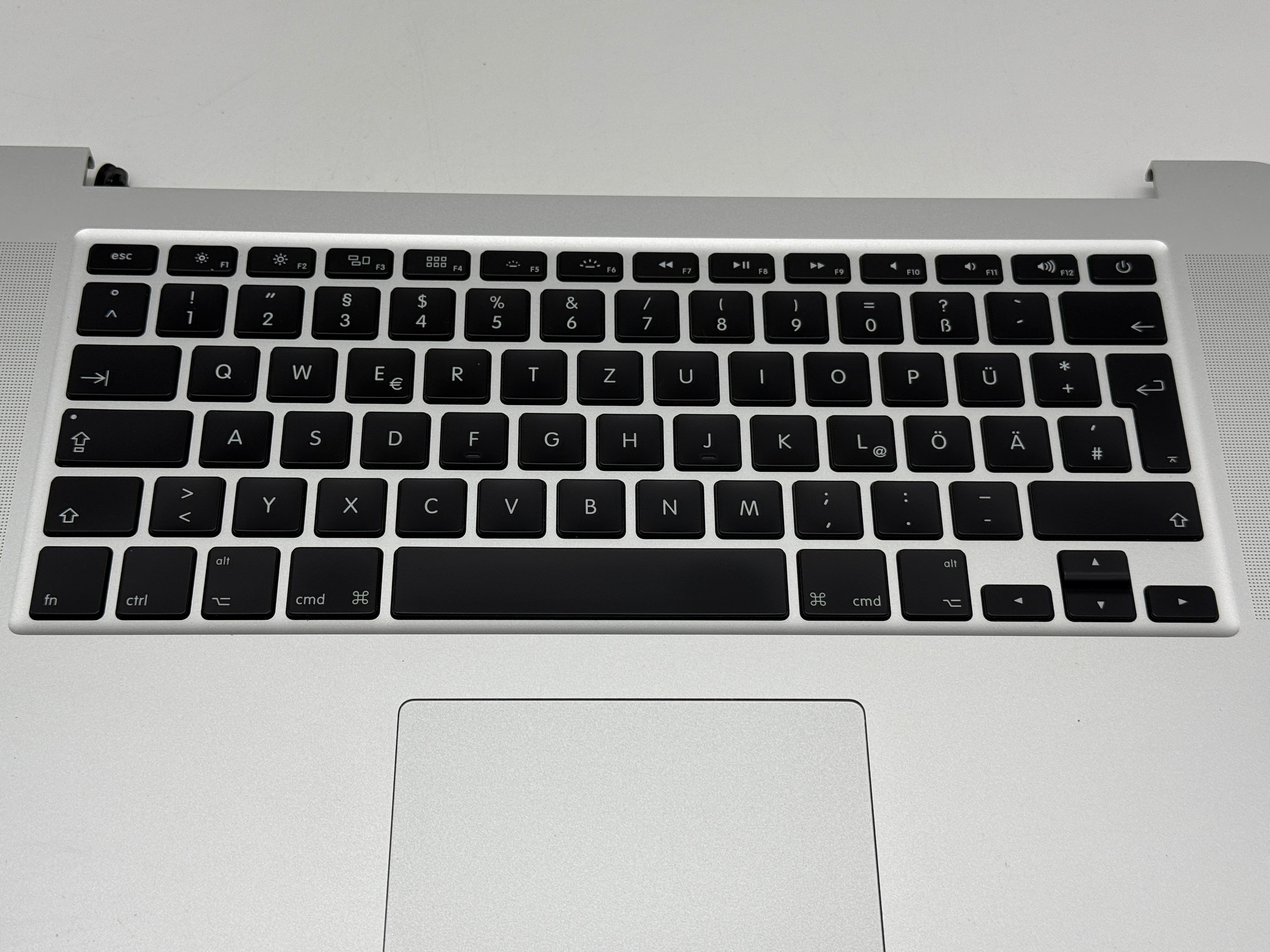 Macbook Pro 15" A1398 early 2013 Topcase Trackpad Tastatur #T737