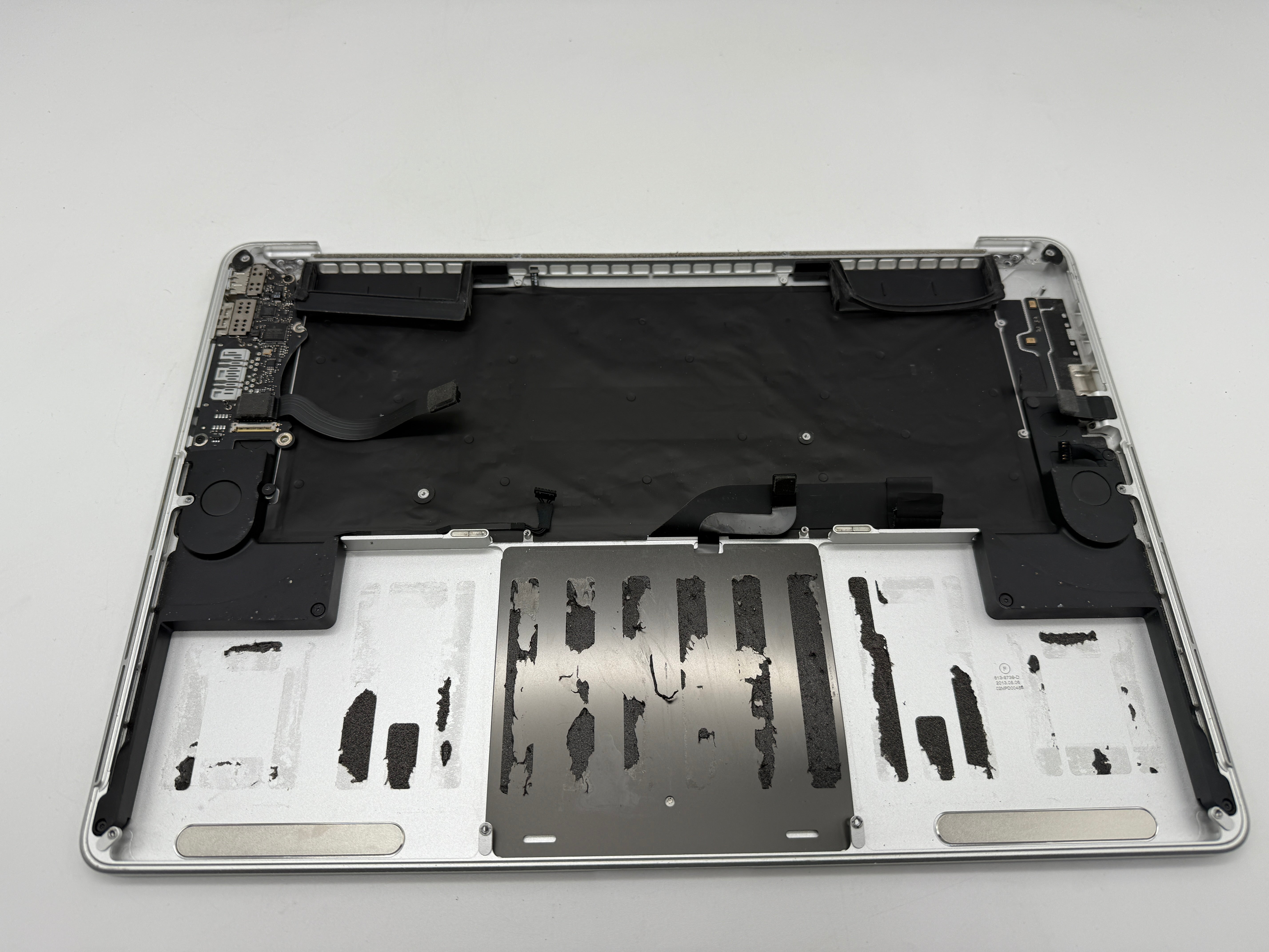 Macbook Pro 15" A1398 early 2013 Topcase Trackpad Tastatur #T737