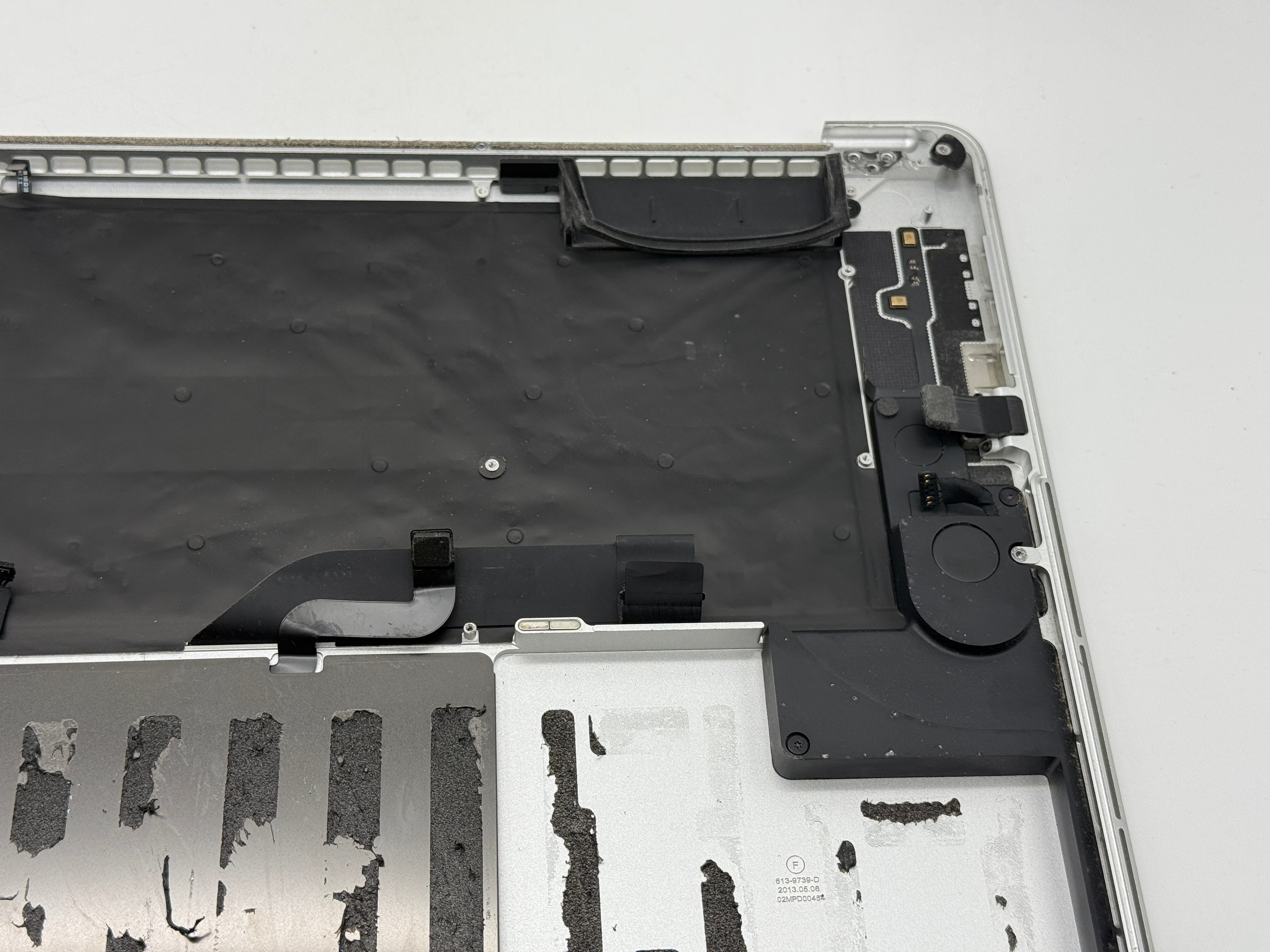 Macbook Pro 15" A1398 early 2013 Topcase Trackpad Tastatur #T737