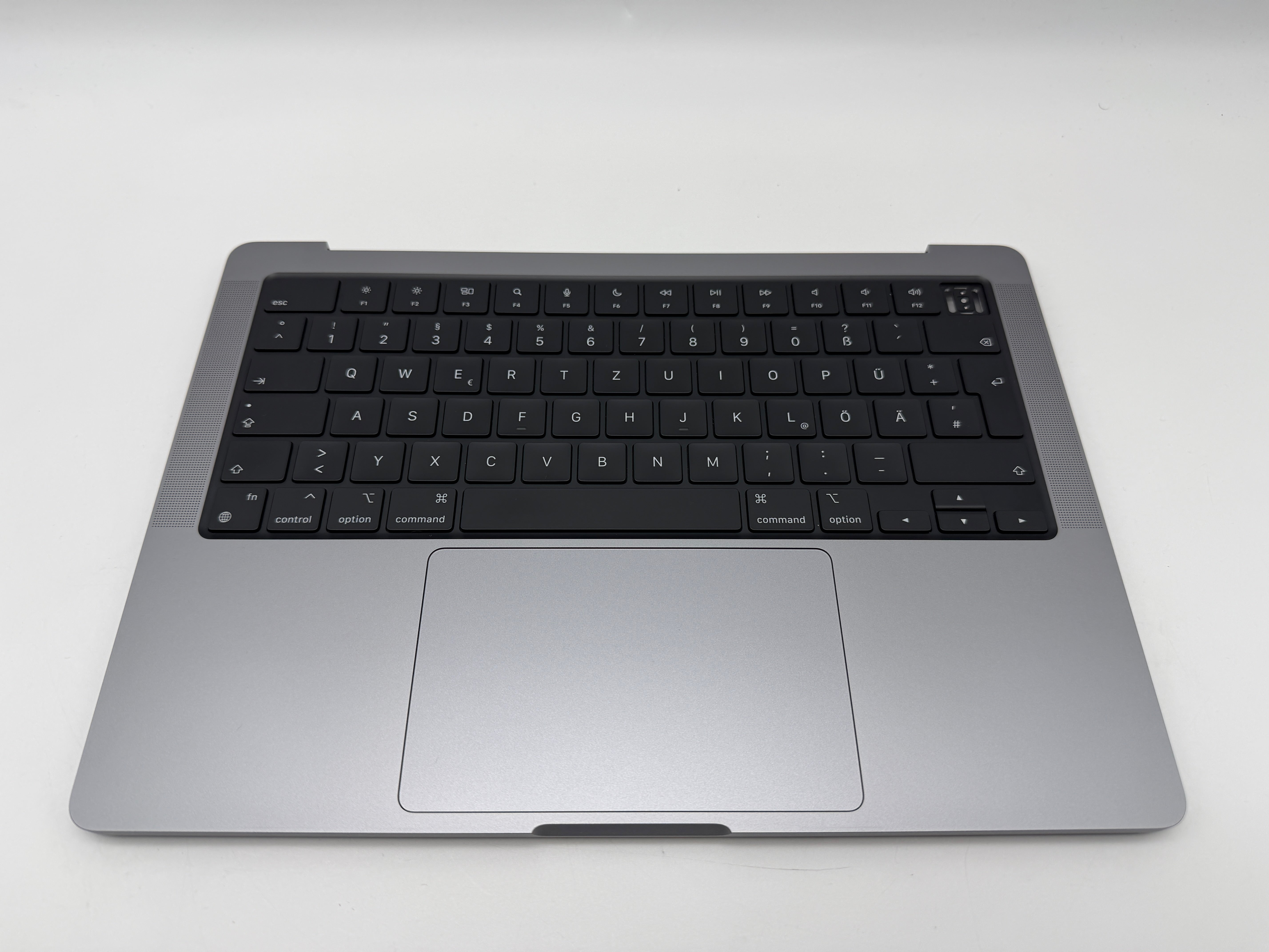 Macbook Pro 14" 2023 A2779 Topcase QWERTZ Tastatur Spacegrau #T1002