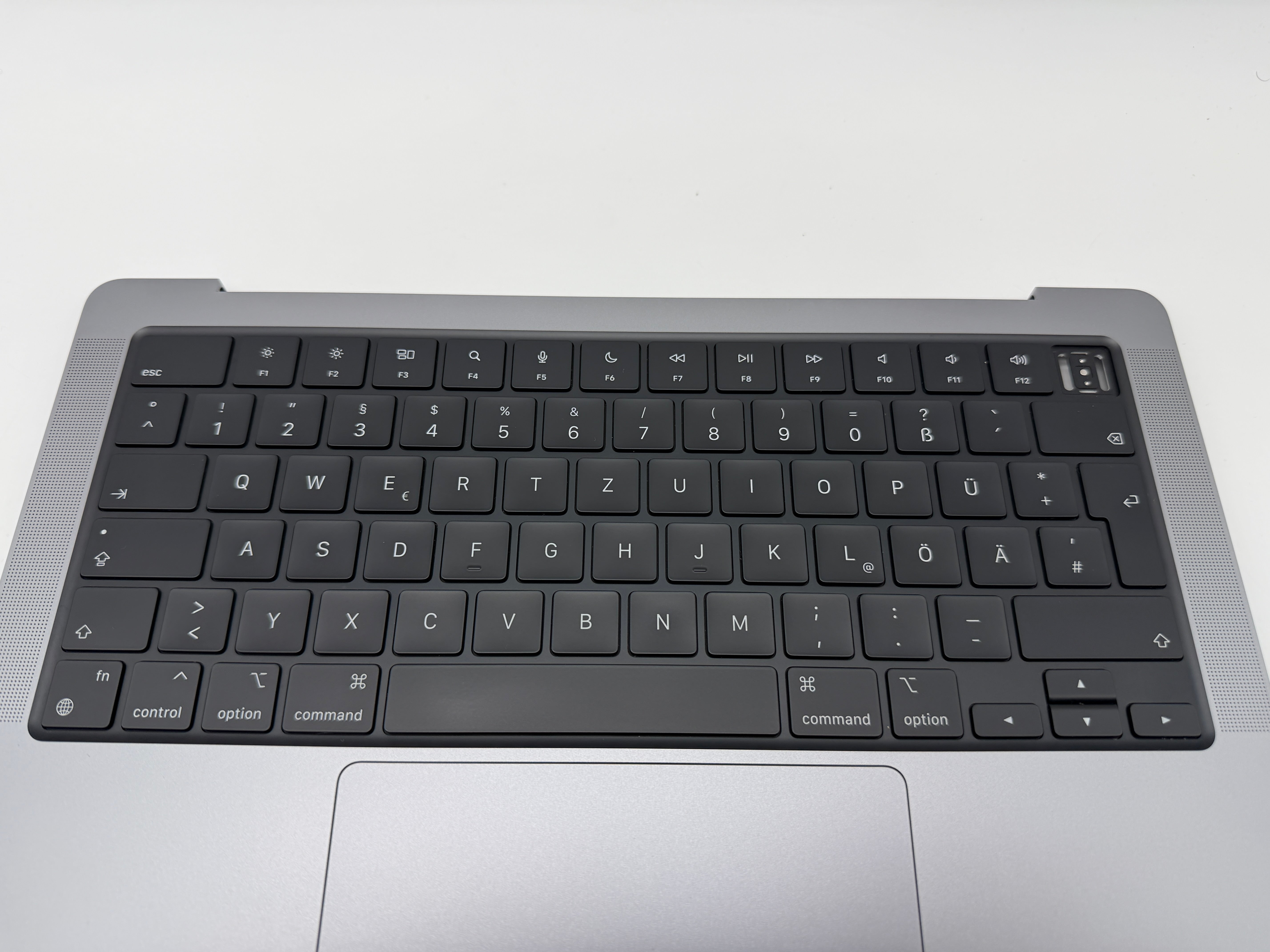 Macbook Pro 14" 2023 A2779 Topcase QWERTZ Tastatur Spacegrau #T1002