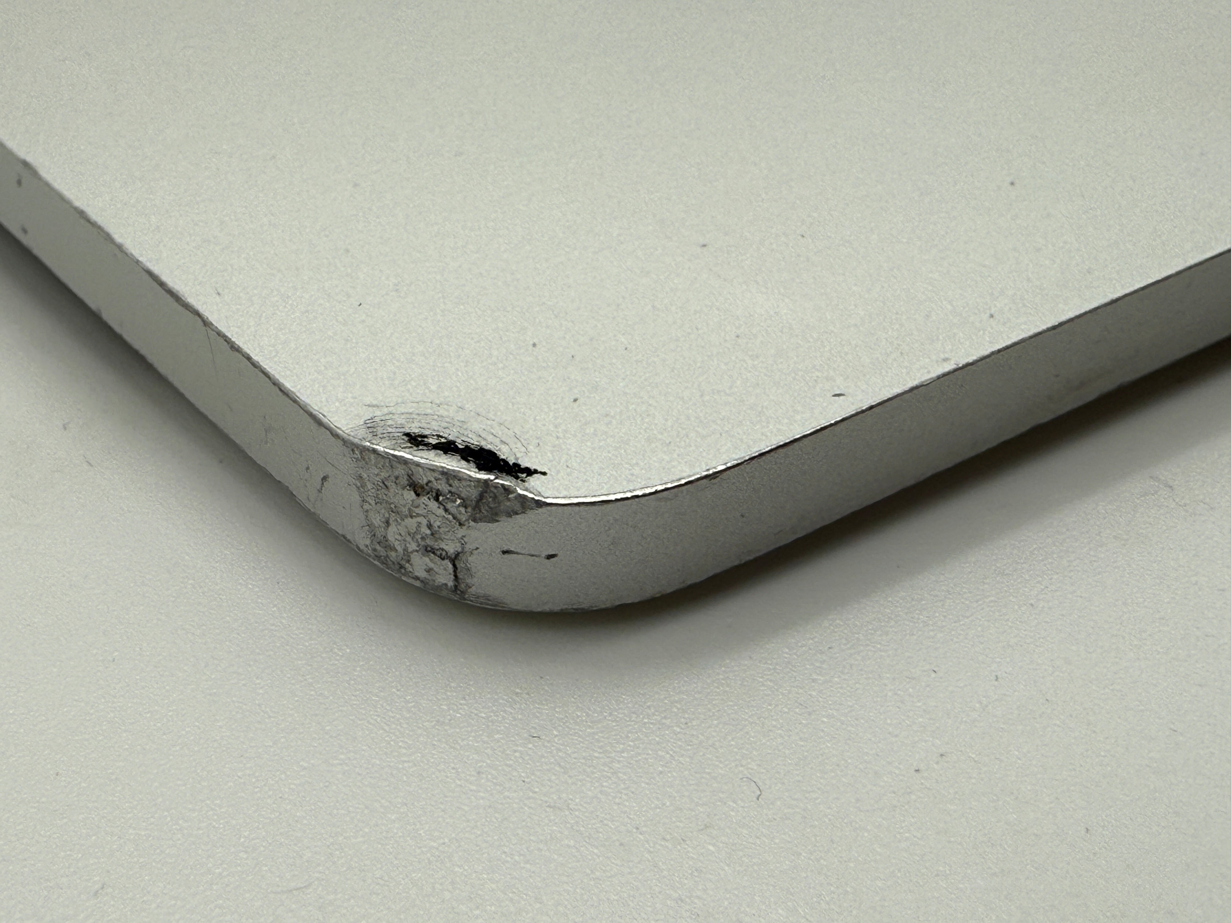 Macbook Pro 15" 2018 2019 A1990 Topcase Trackpad Tastatur Silber #T741