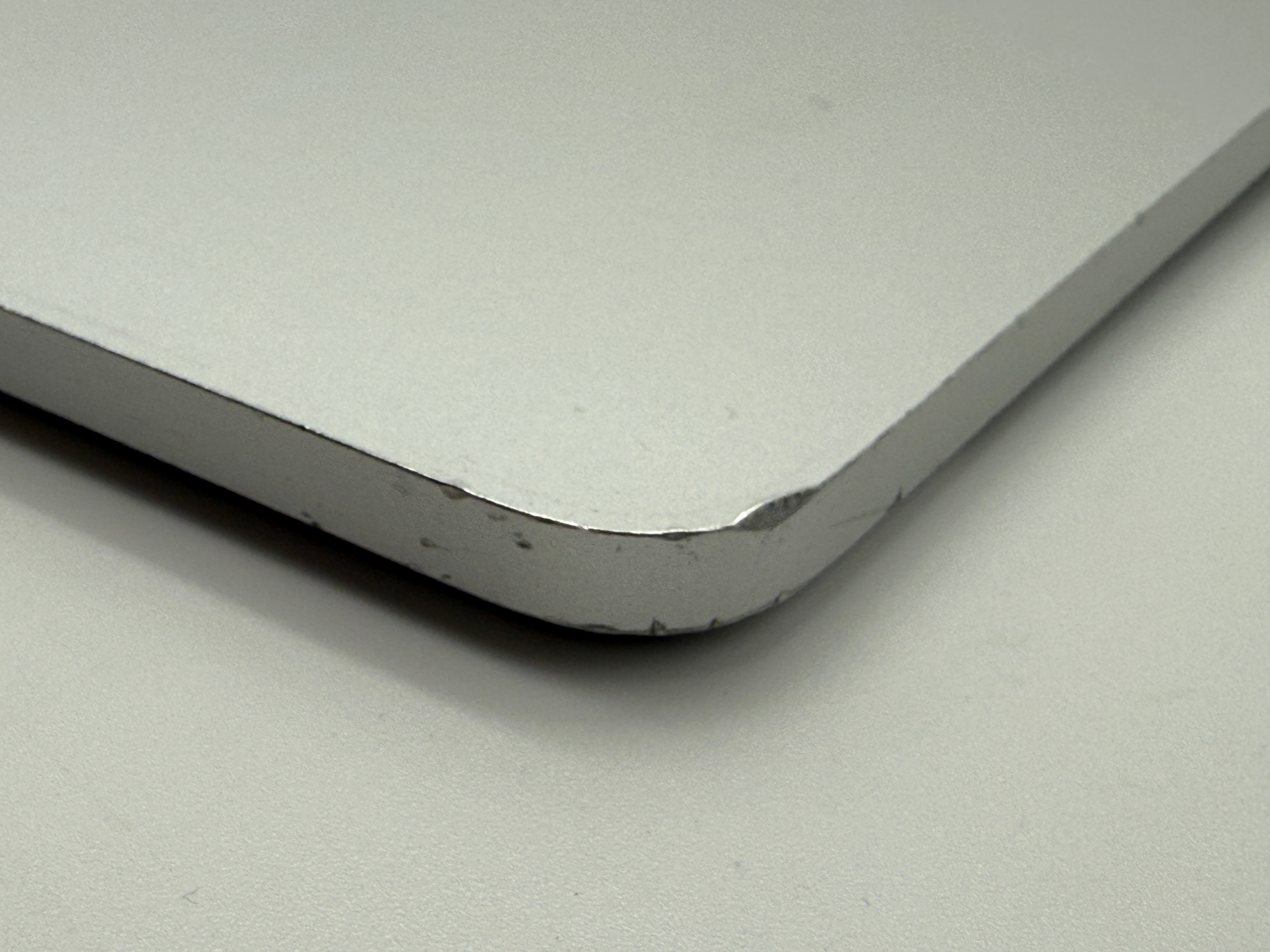 Macbook Pro 15" 2018 2019 A1990 Topcase Trackpad Tastatur Silber #T741