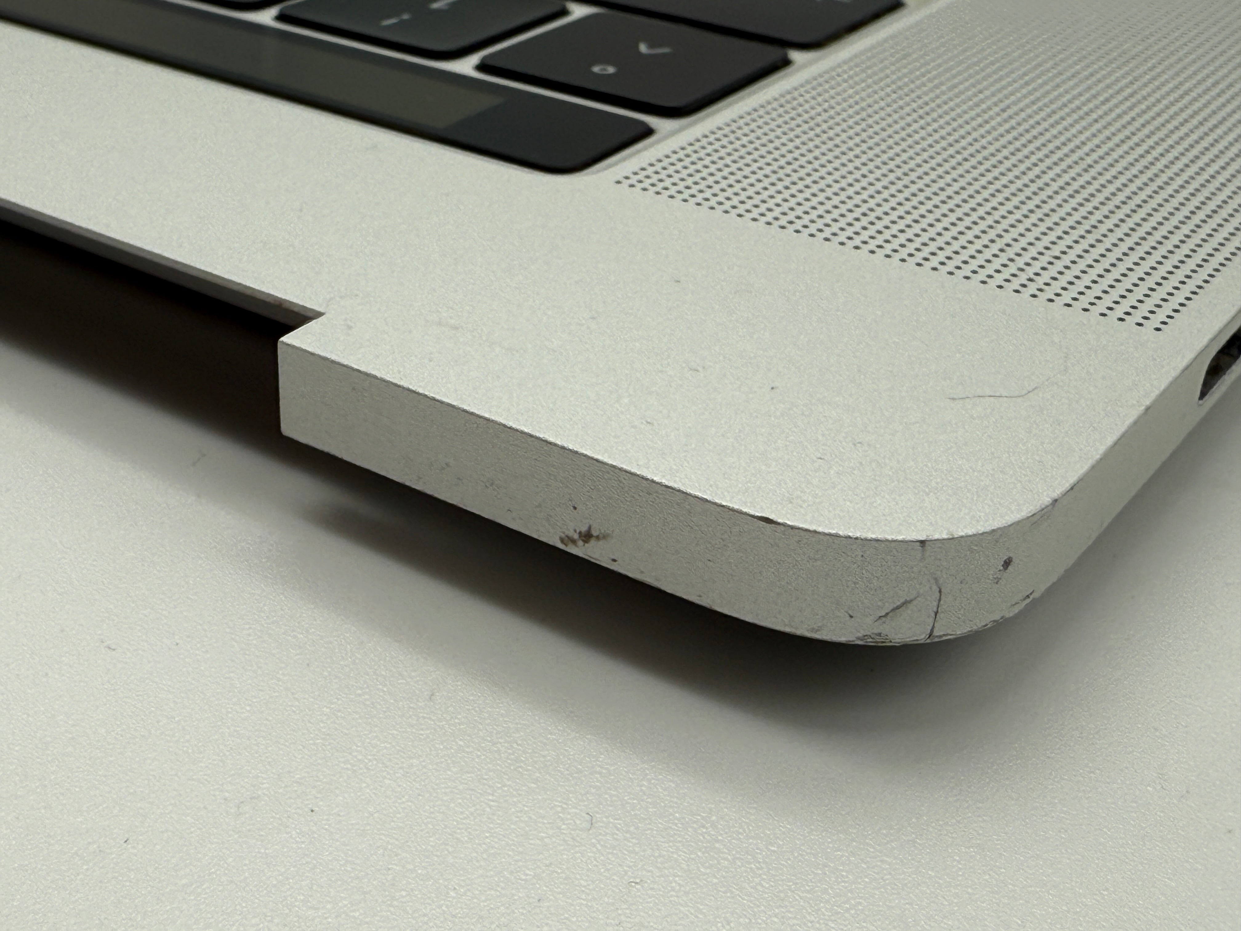 Macbook Pro 15" 2018 2019 A1990 Topcase Trackpad Tastatur Silber #T741