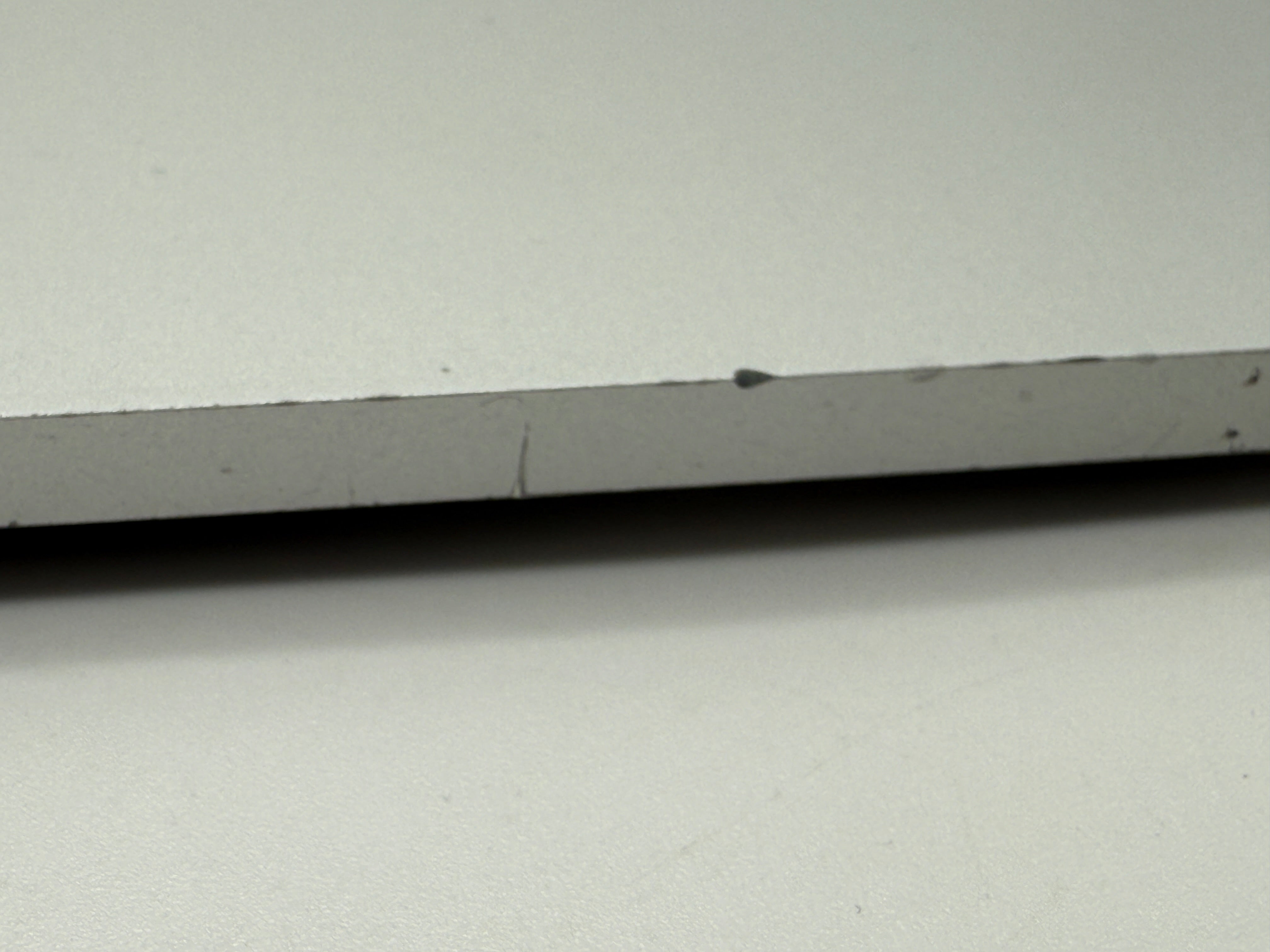 Macbook Pro 15" 2018 2019 A1990 Topcase Trackpad Tastatur Silber #T741