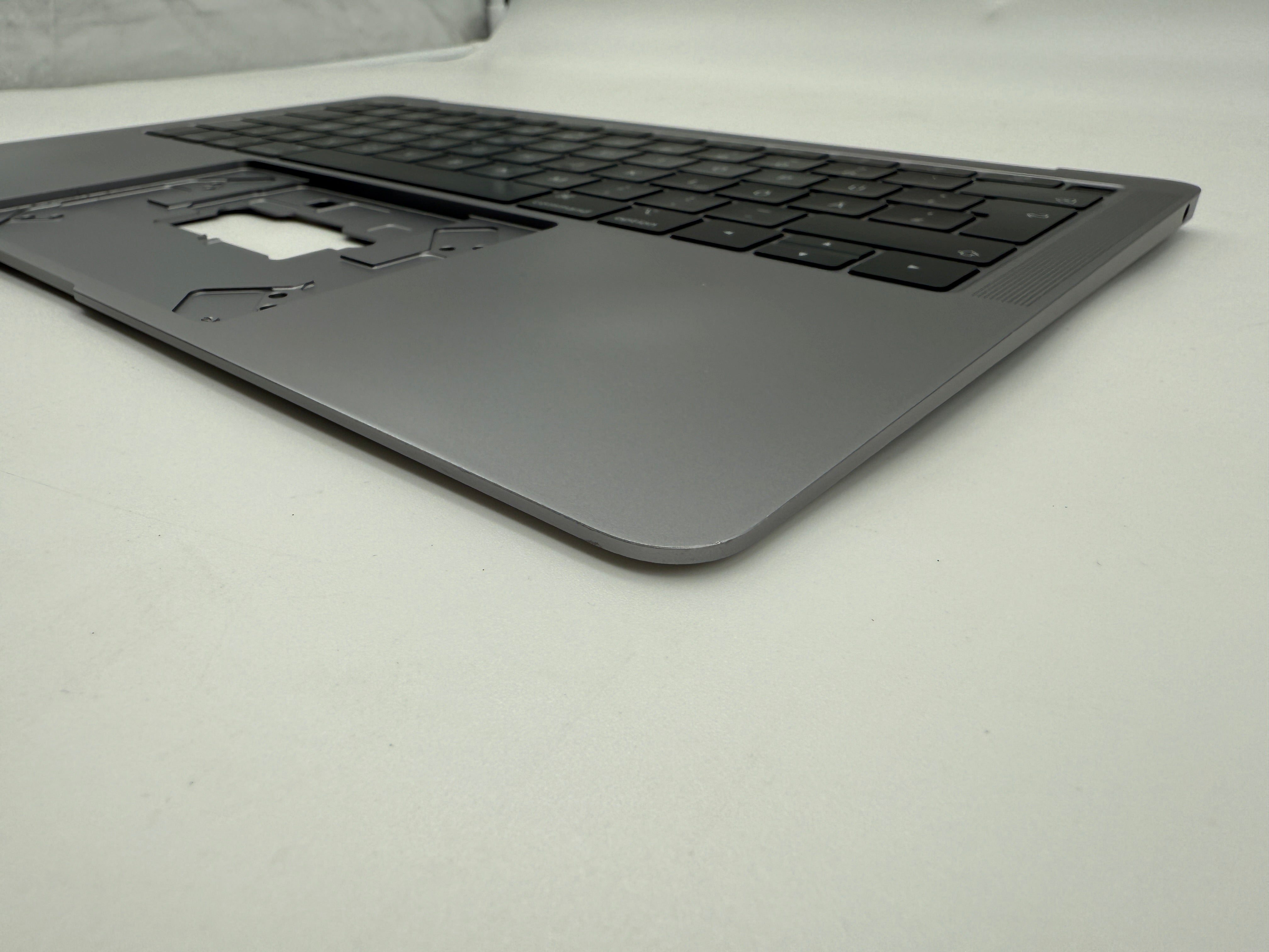 Macbook Air 13" 2018 2019 A1932 Topcase QWERTZ Tastatur Grau #T744