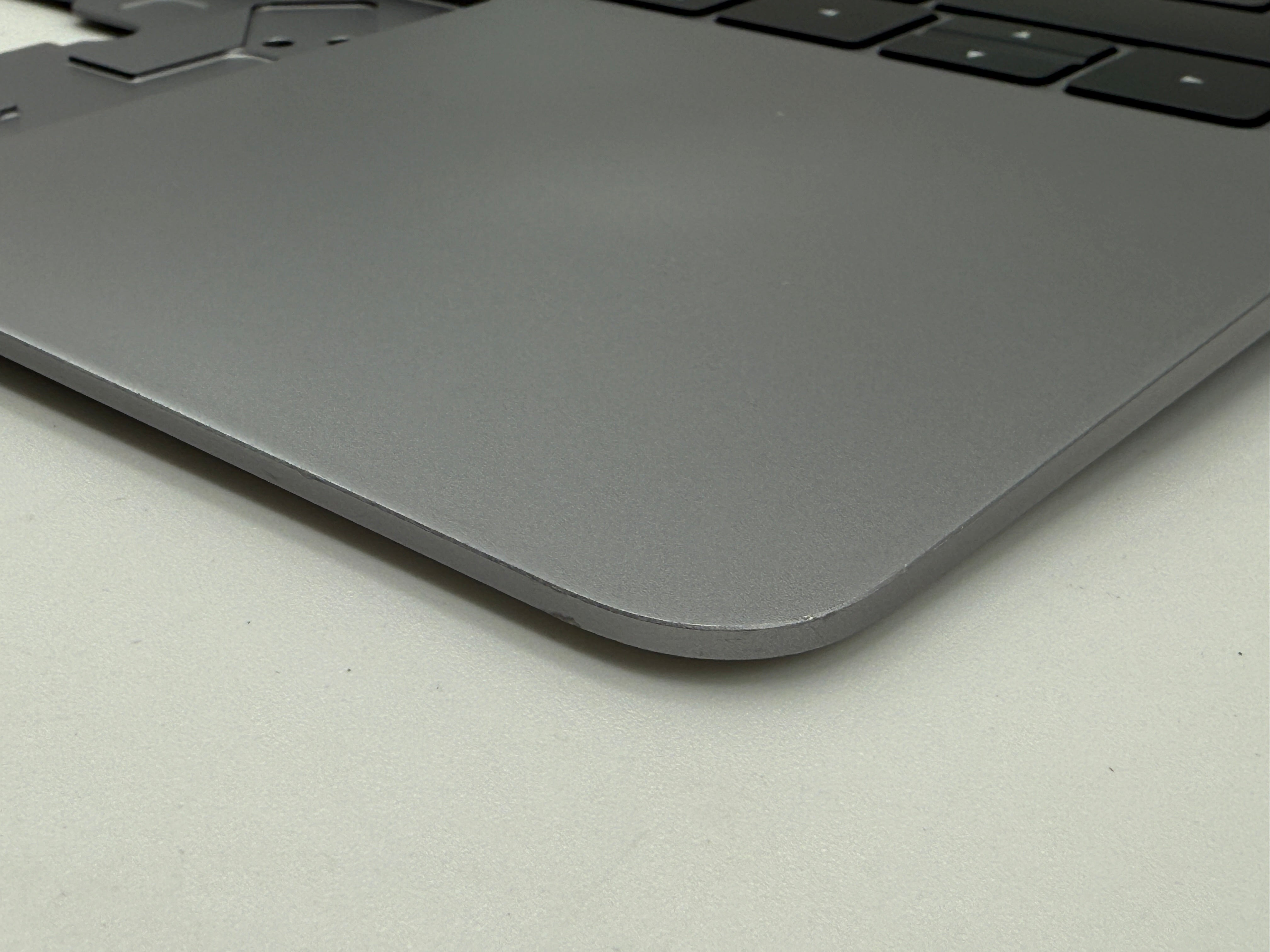 Macbook Air 13" 2018 2019 A1932 Topcase QWERTZ Tastatur Grau #T744