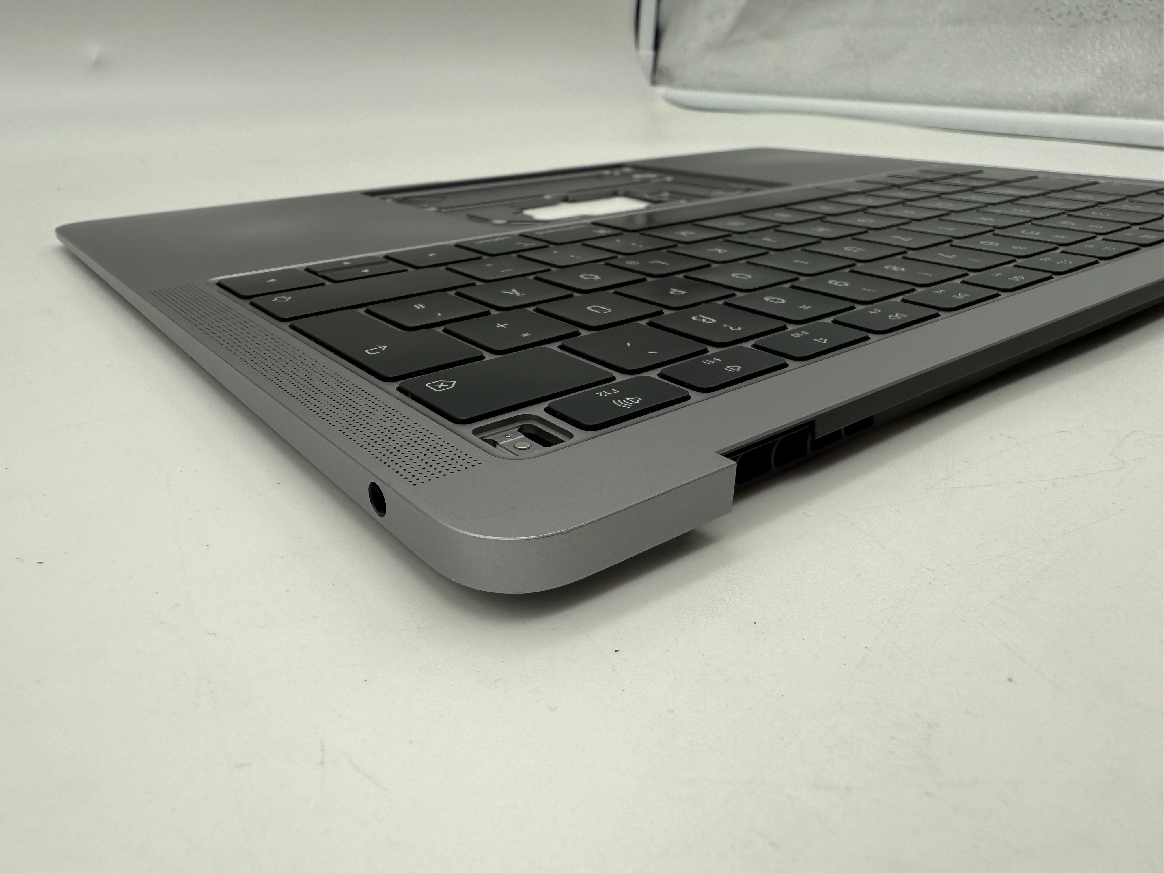 Macbook Air 13" 2018 2019 A1932 Topcase QWERTZ Tastatur Grau #T744