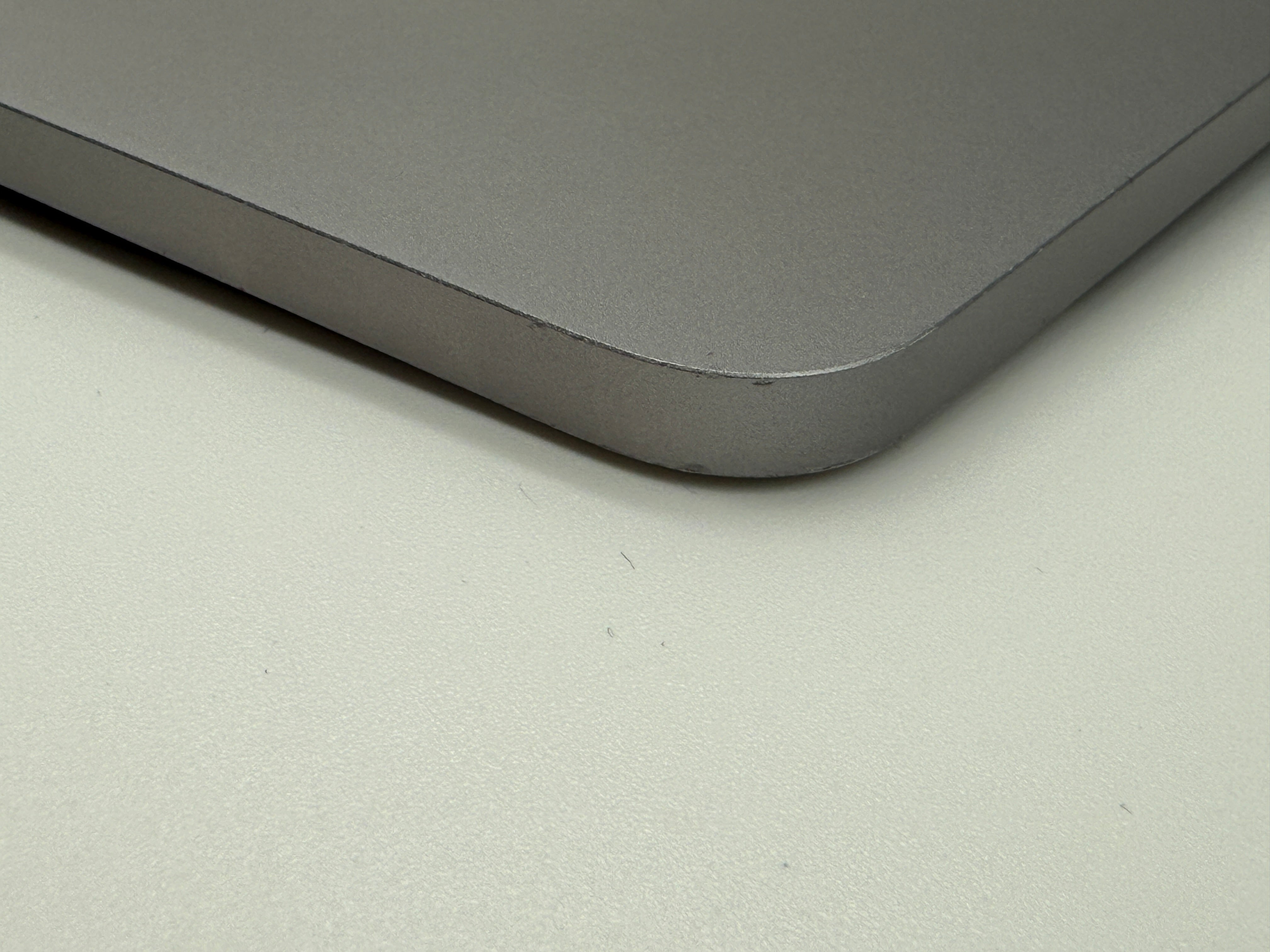 Macbook Pro 15" 2018 2019 A1990 QWERTZ Topcase Trackpad Tastatur Grau #T746