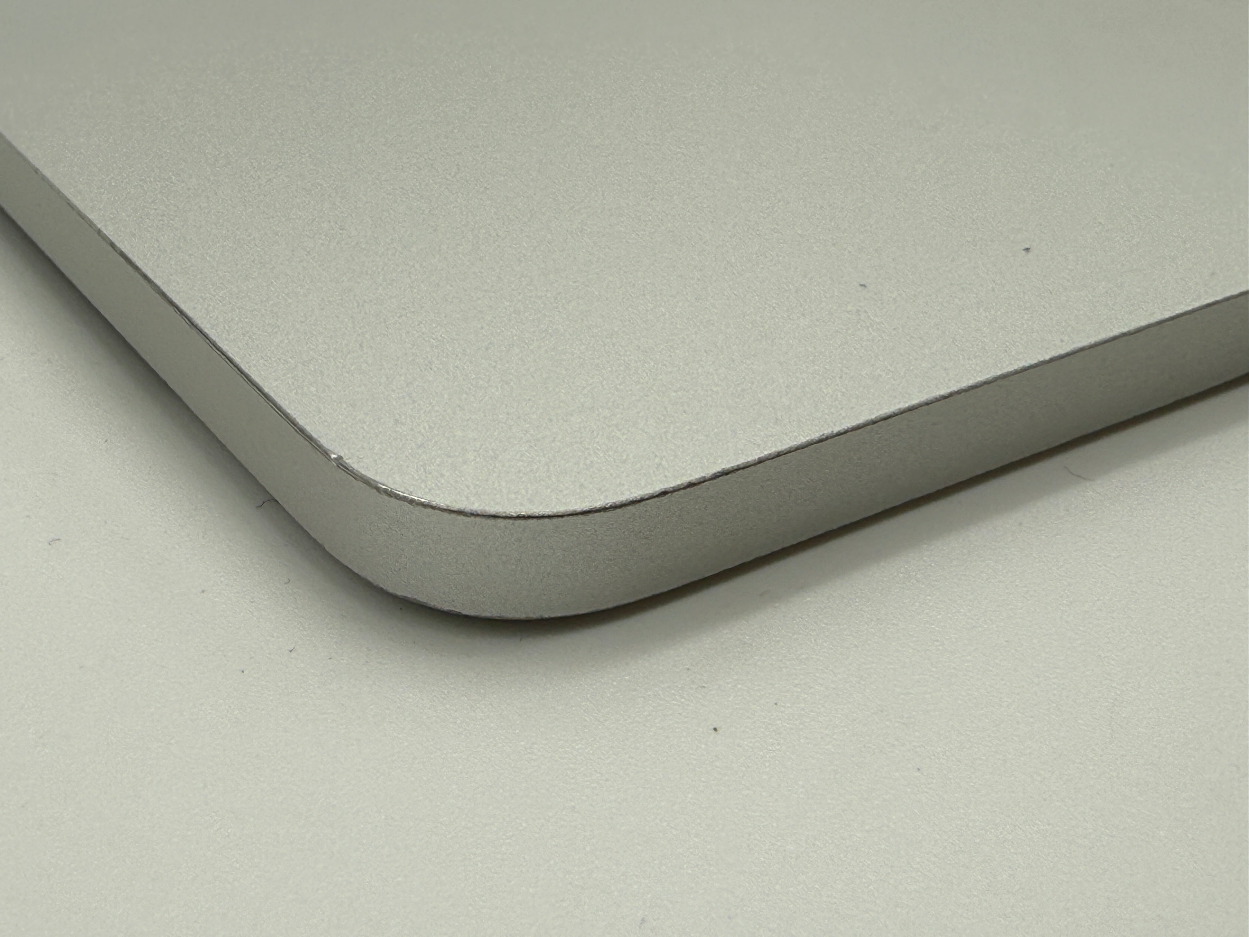 Macbook Pro 13" A1989 2018 2019 Topcase Tastatur Akku Silber #T749