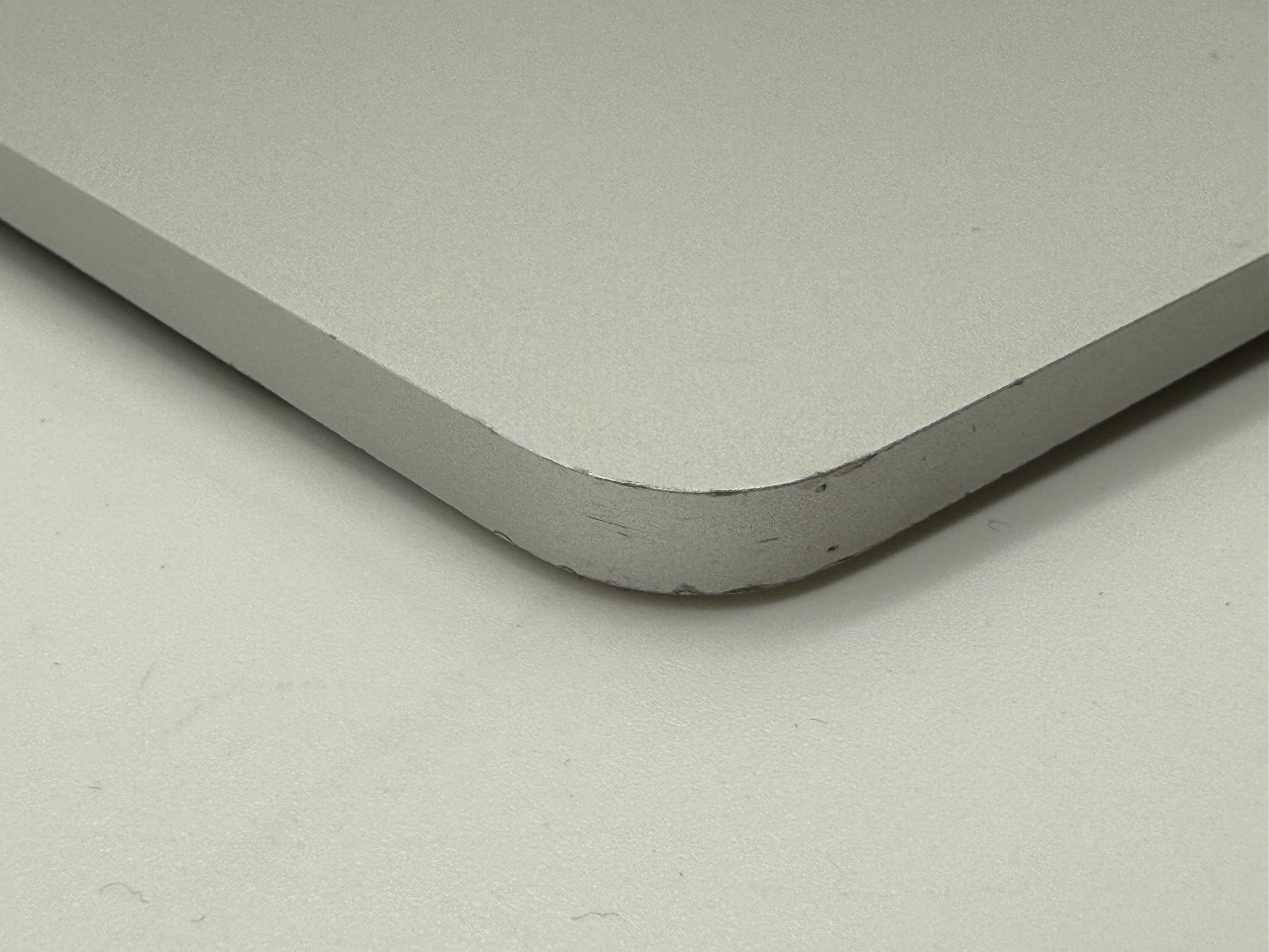 Macbook Pro 13" A1989 2018 2019 Topcase Tastatur QWERTZ Trackpad Silber #T752