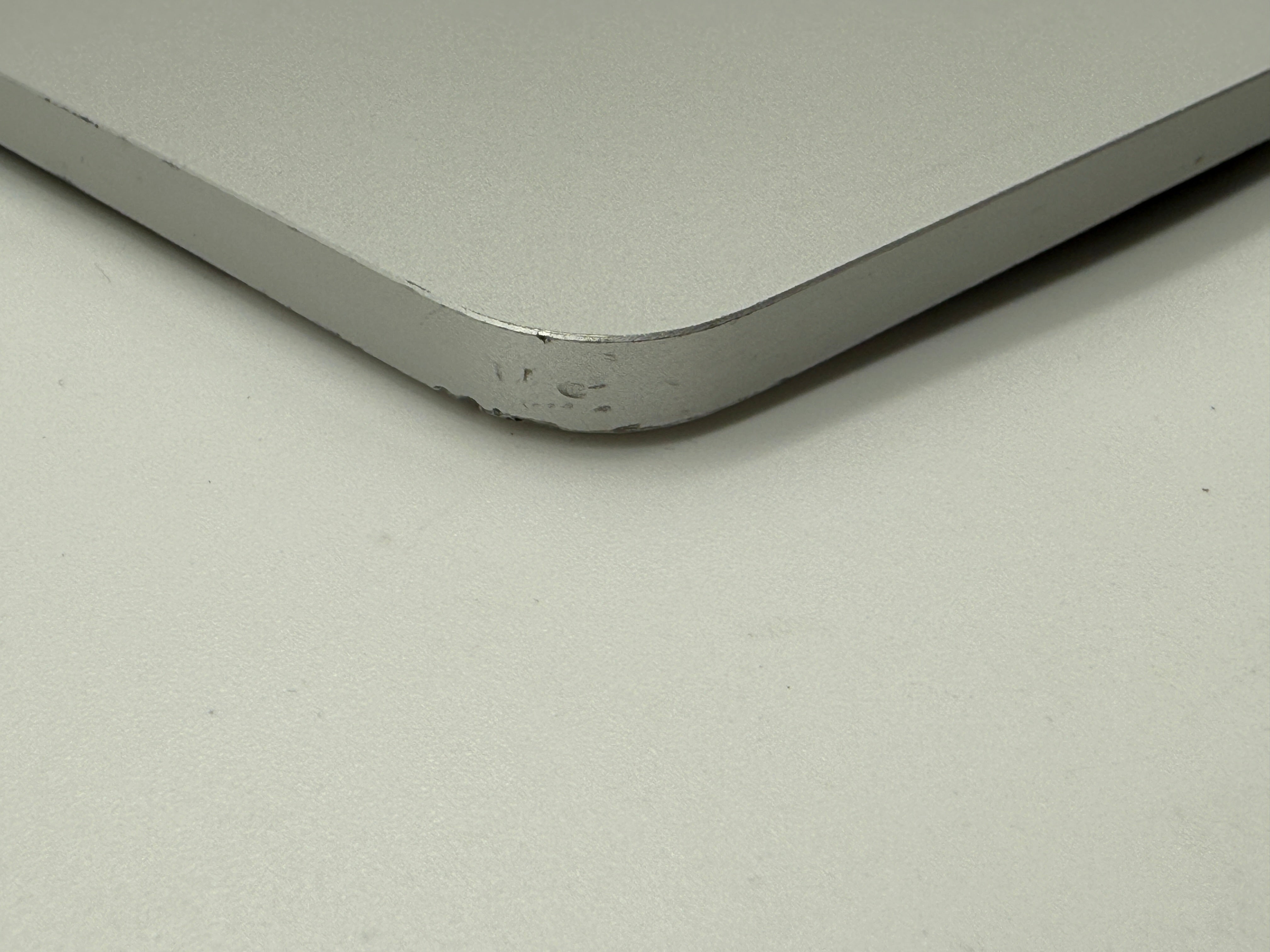 Macbook Pro 13" A2251 2020 Topcase QWERTY Akku Tastatur Silber #T755