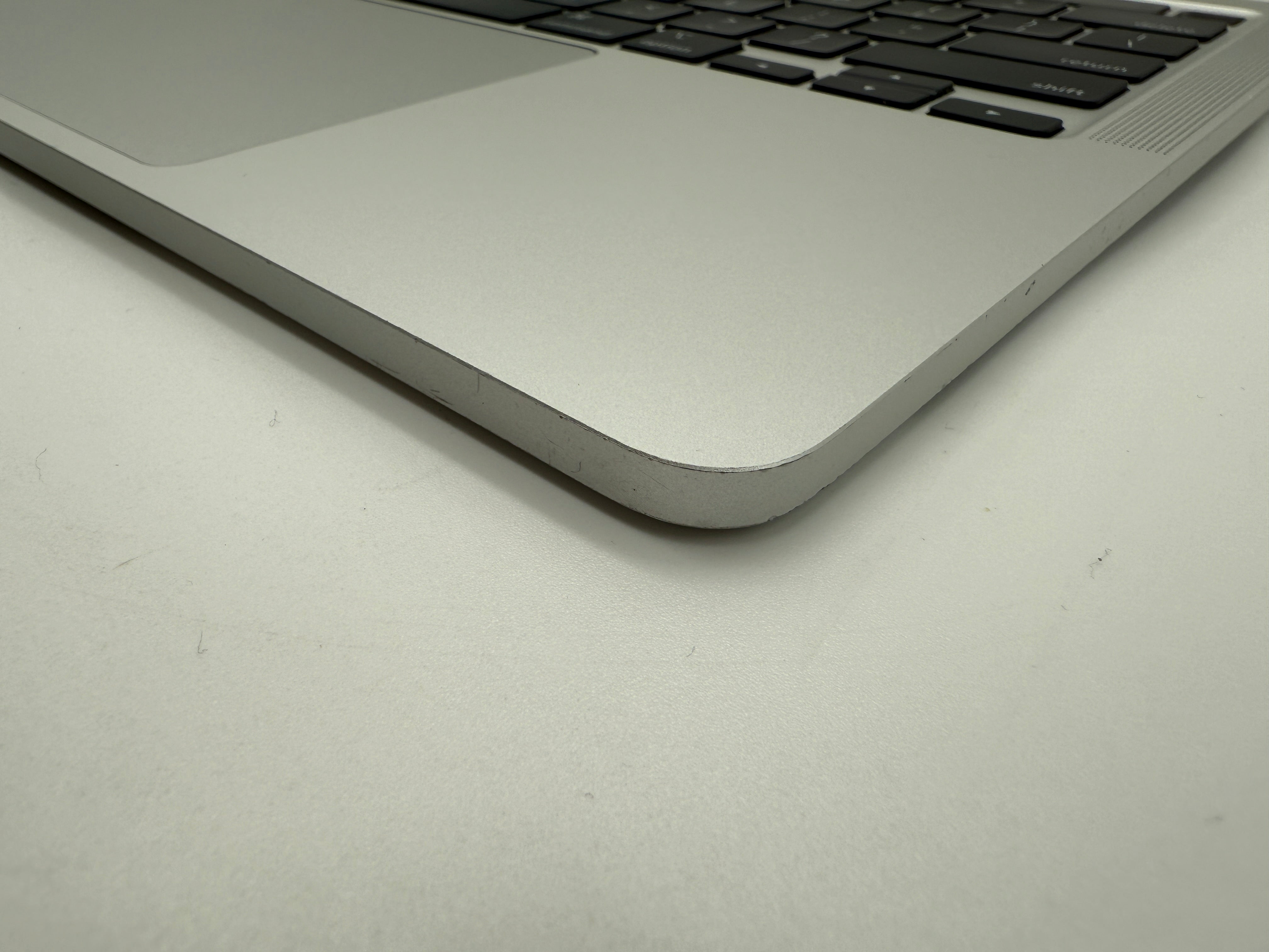 Macbook Pro 13" A2251 2020 Topcase QWERTY Akku Tastatur Silber #T755