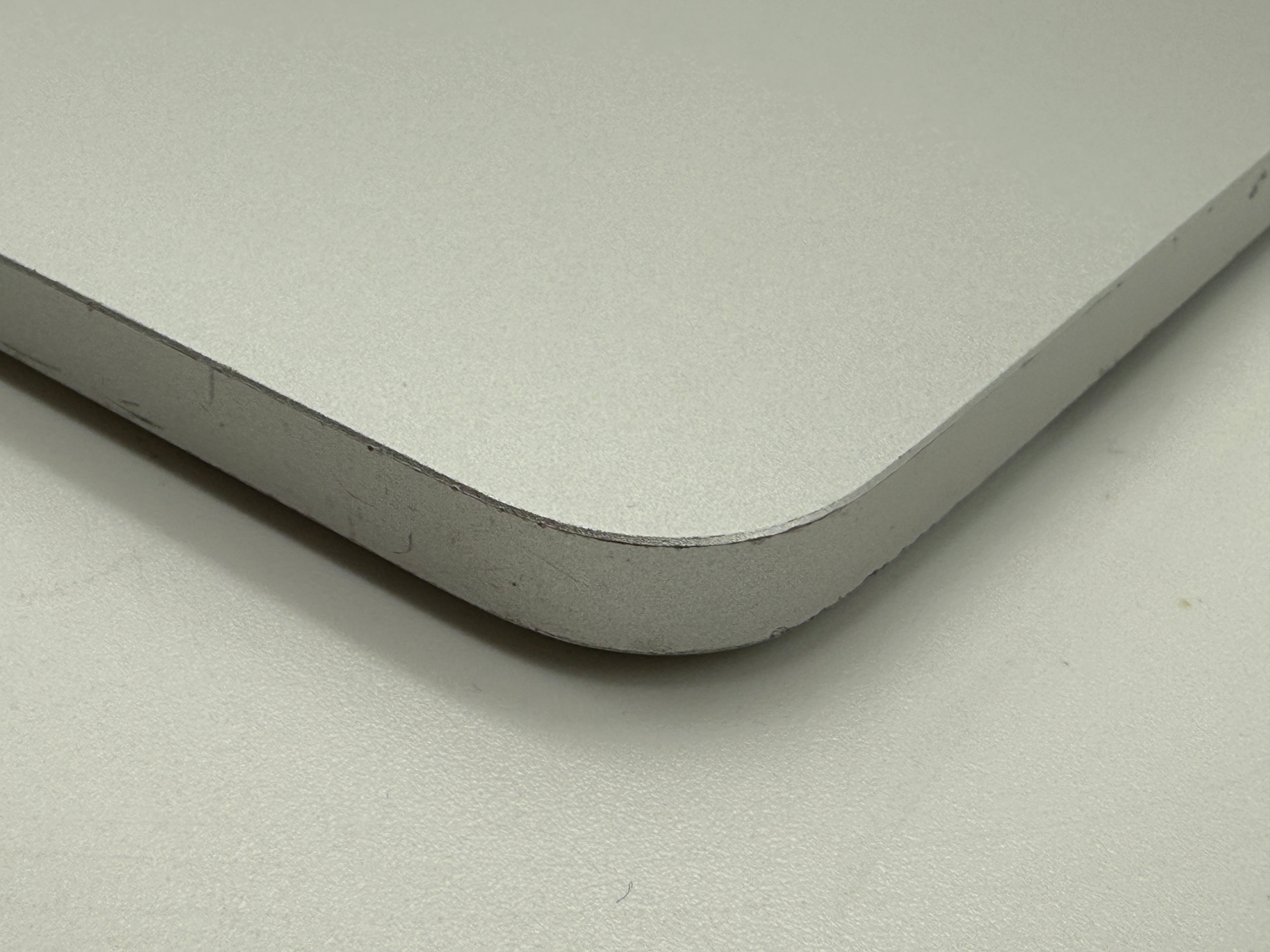 Macbook Pro 13" A2251 2020 Topcase QWERTY Akku Tastatur Silber #T755