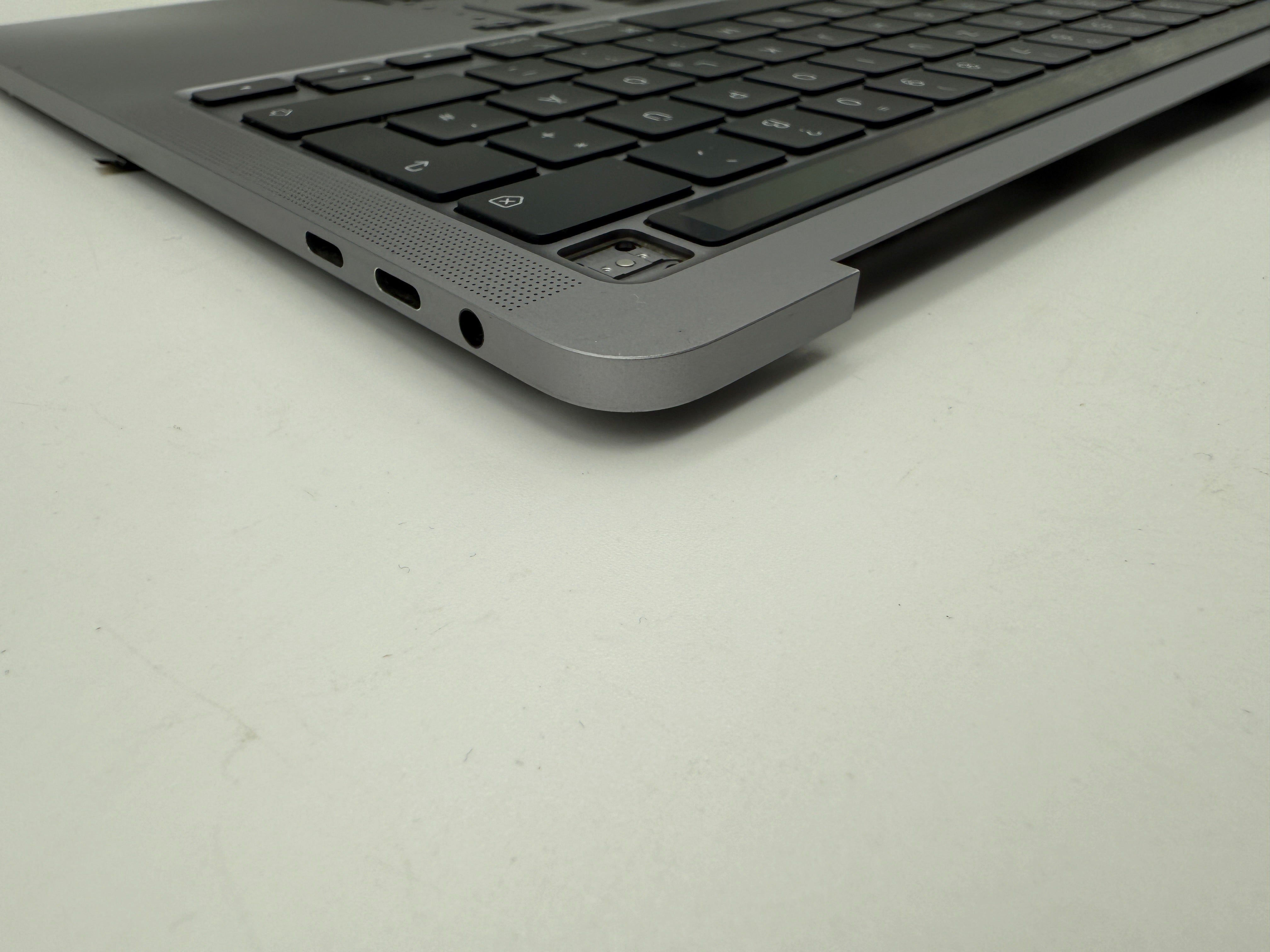 Macbook Pro 13" A2251 2020 Topcase Tastatur Spacegrau #T754