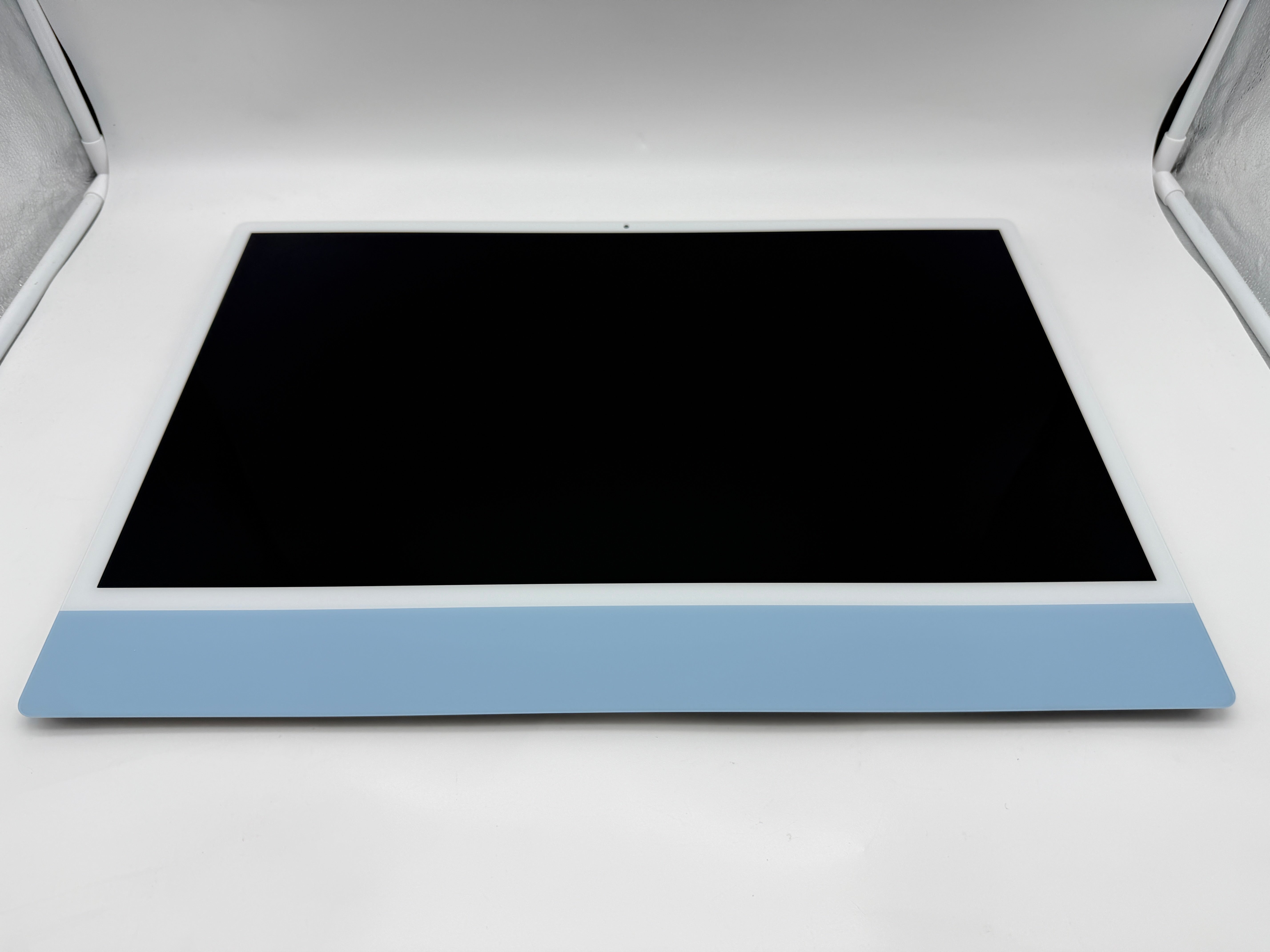 iMac 24" 4,5K M1 2021 A2438 A2439 Display Glas Blau Blue #D987