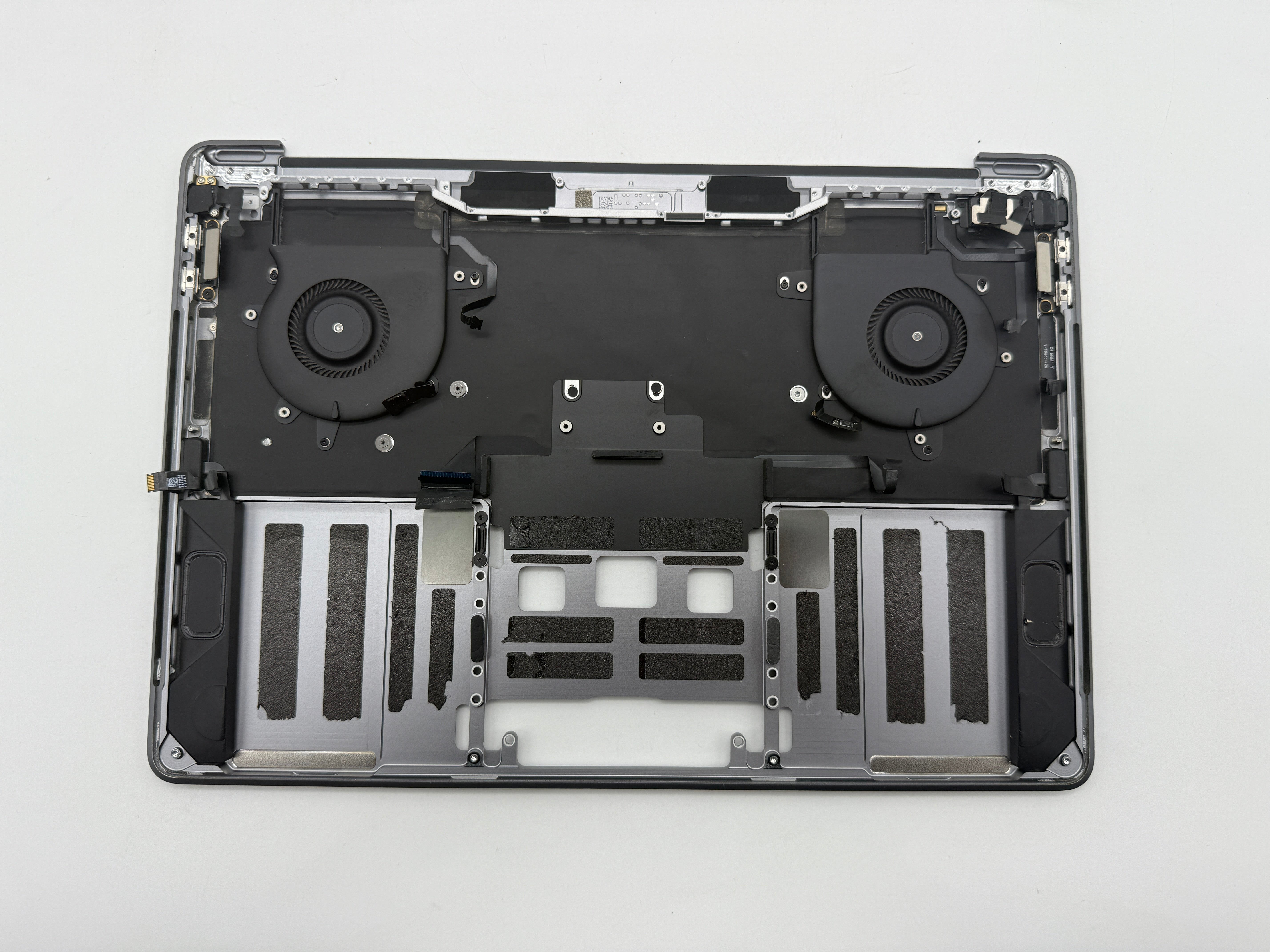 Macbook Pro 13" A2251 2020 Topcase Tastatur Spacegrau #T754