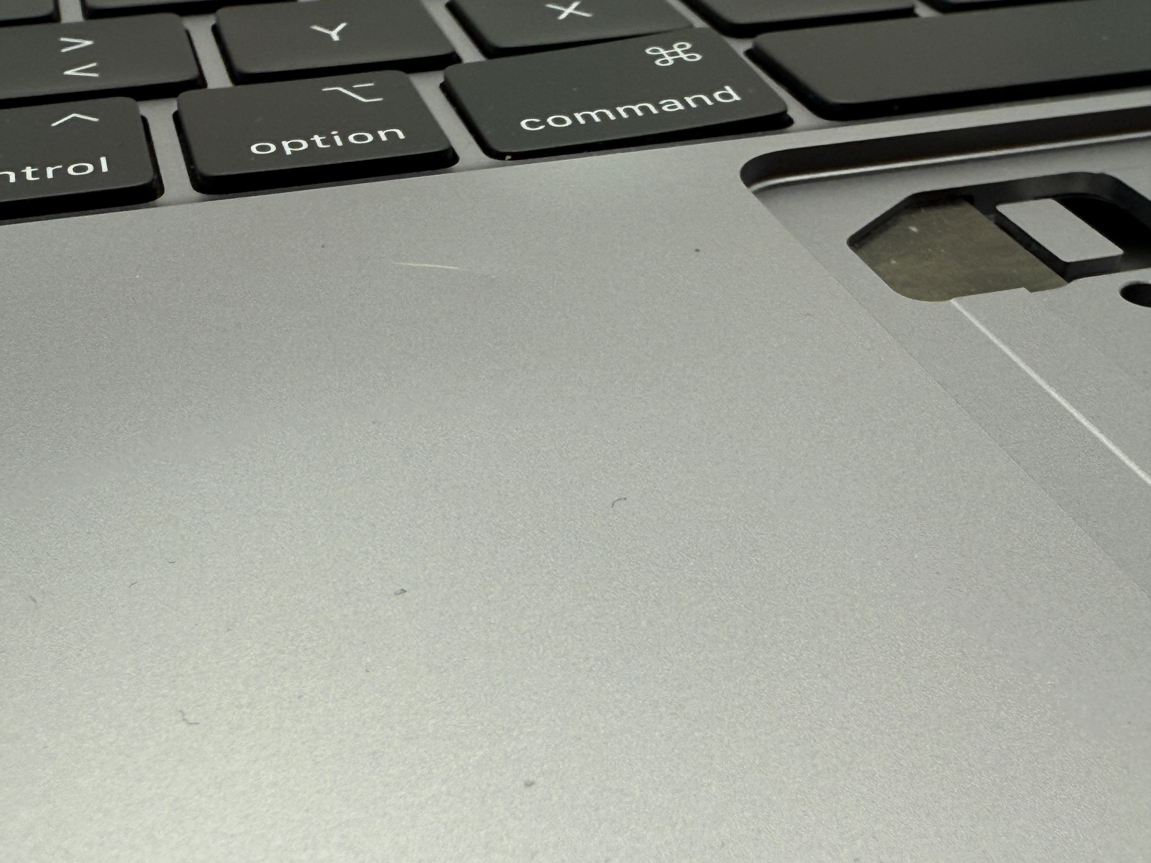 Macbook Pro 13" A2251 2020 Topcase Tastatur Spacegrau #T754