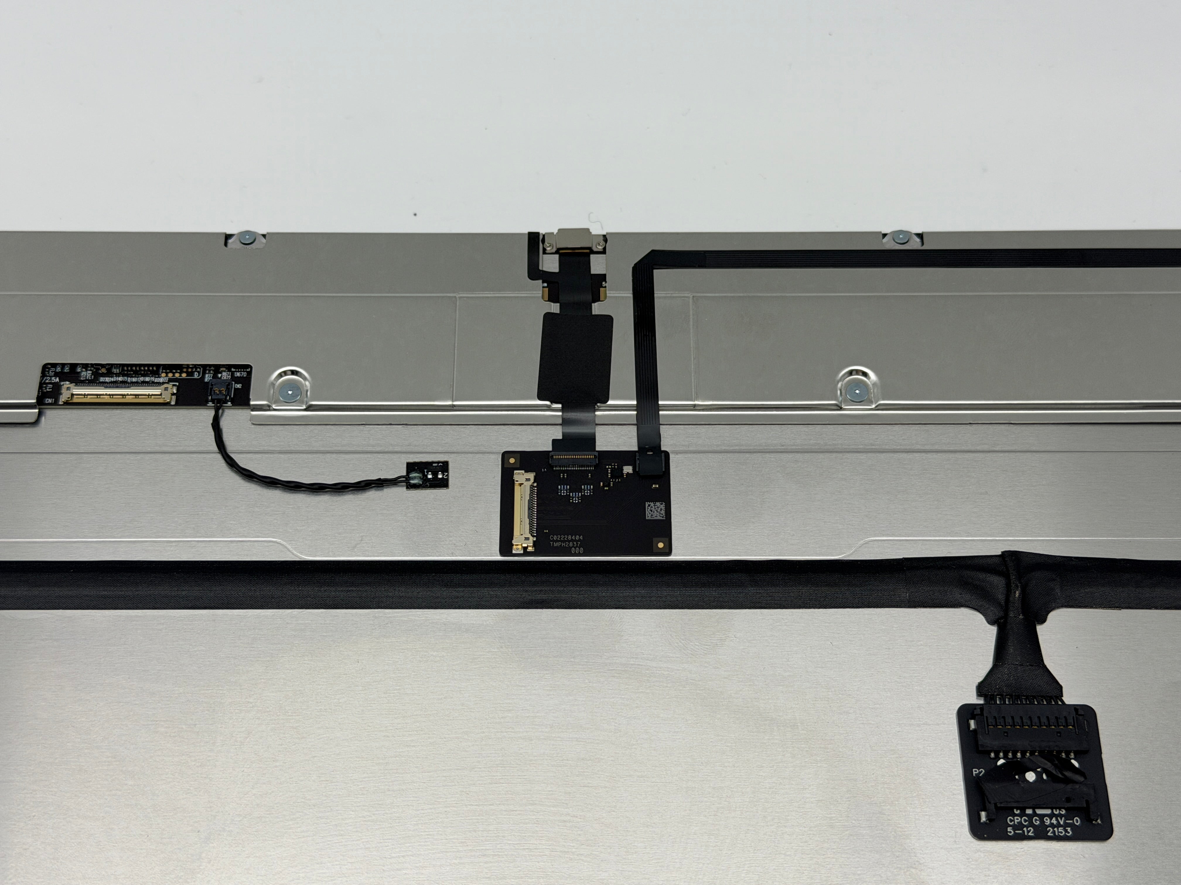 iMac 24" 4,5K M1 2021 A2438 A2439 Display Glas Blau Blue #D987