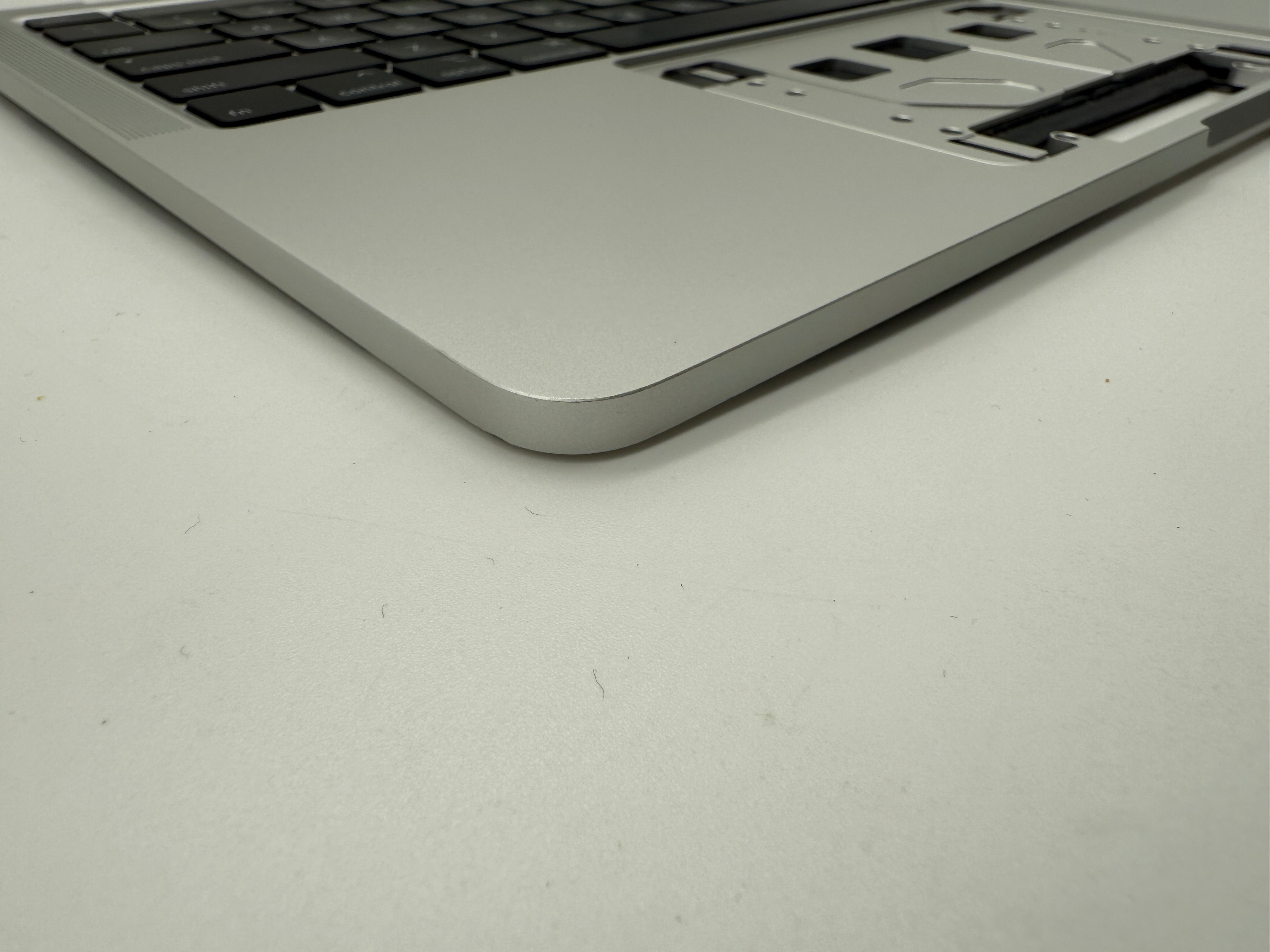 Macbook Pro 13" A2251 2020 Topcase QWERTY Akku Tastatur Silber #T756