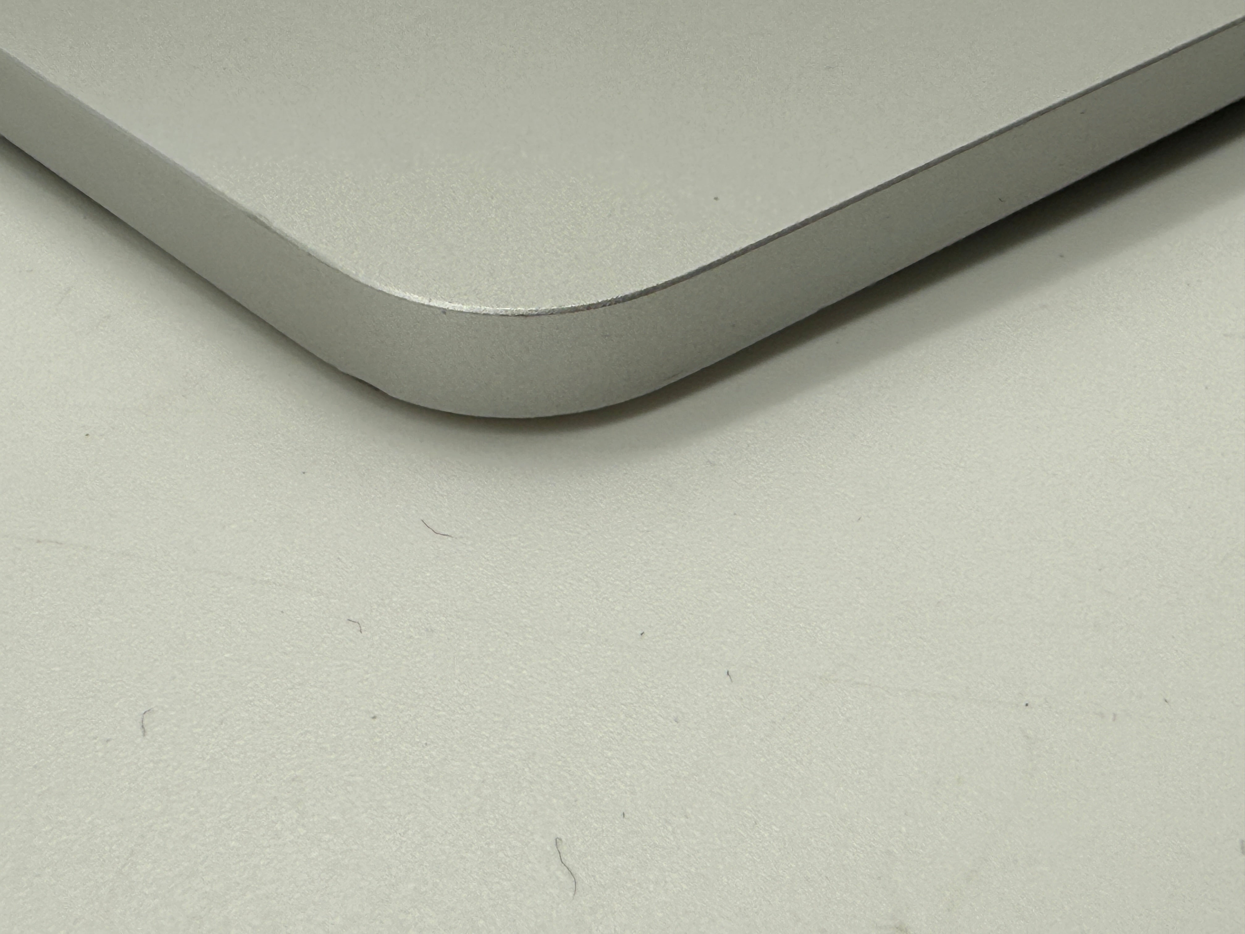 Macbook Pro 13" A2251 2020 Topcase QWERTY Akku Tastatur Silber #T756