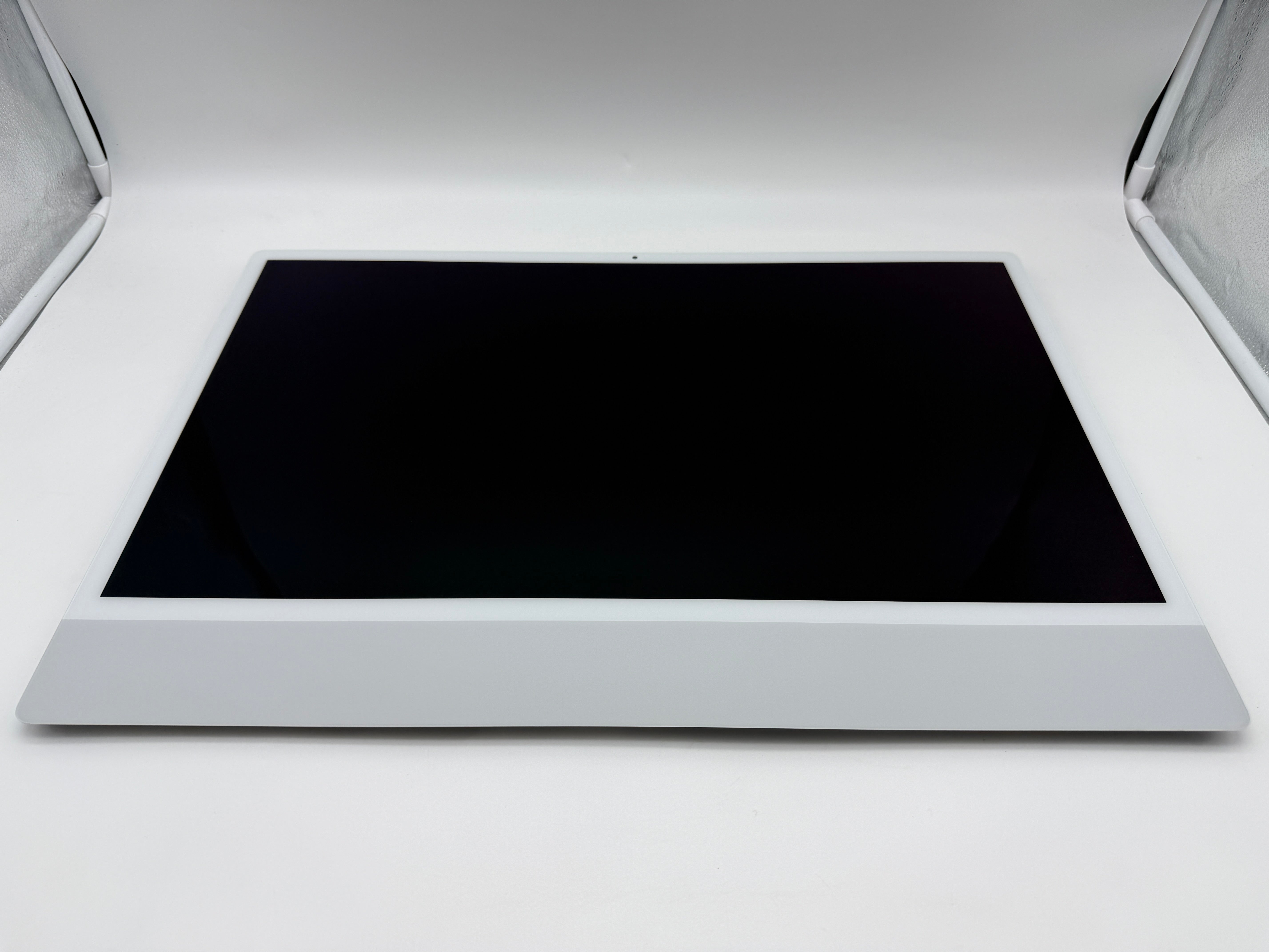 iMac 24" 4,5K M1 2021 A2438 A2439 Display Glas Silber Silver #D988