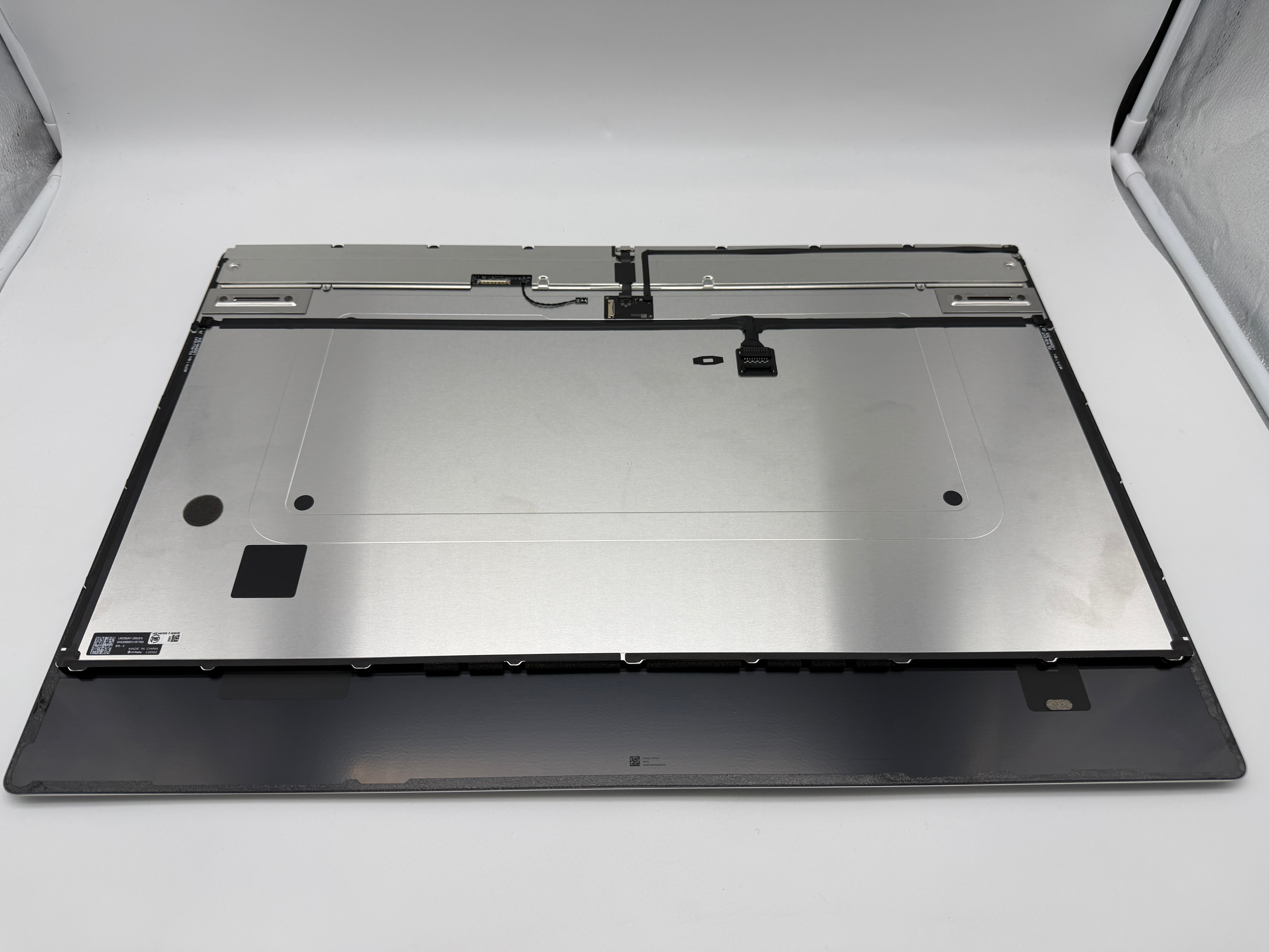 iMac 24" 4,5K M1 2021 A2438 A2439 Display Glas Silber Silver #D988