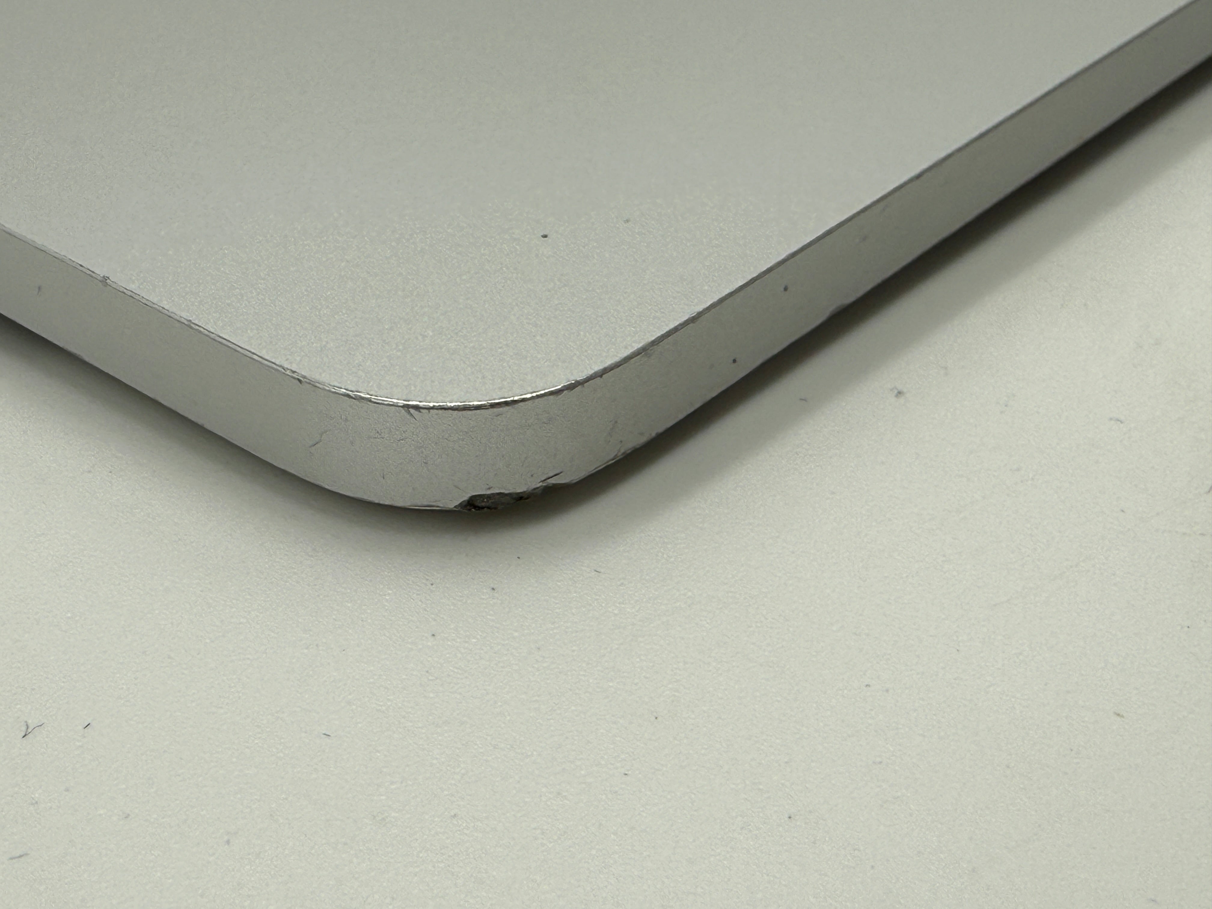 Macbook Pro 13" A2251 2020 Topcase QWERTY Akku Tastatur Silber #T757