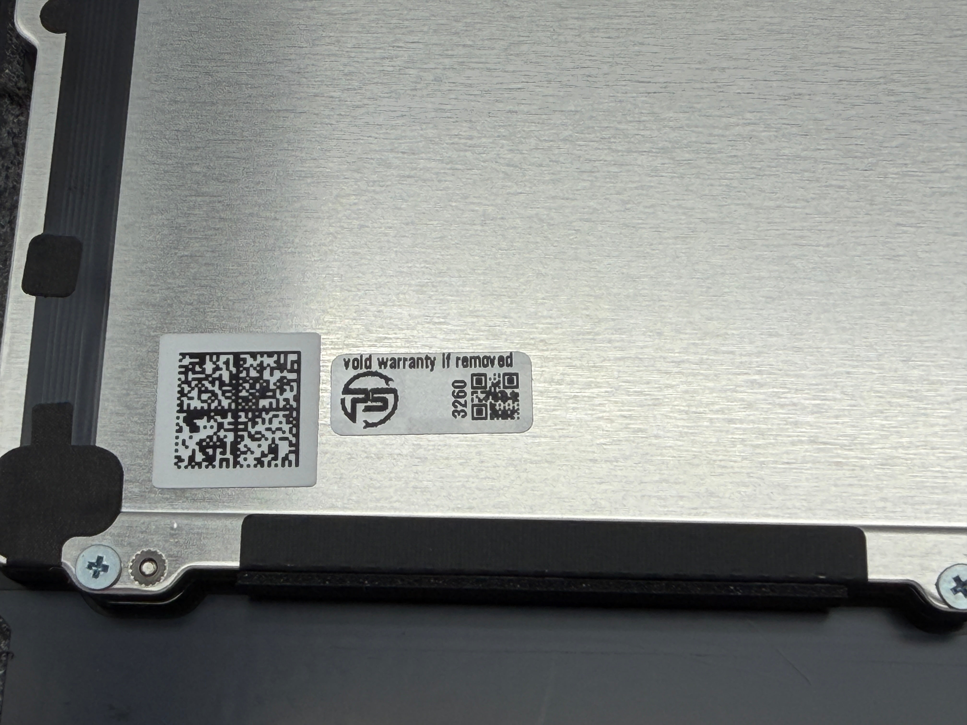 Original iMac 24" 4,5K M1 2021 A2438 A2439 Display Glas Rot Rosa #D989