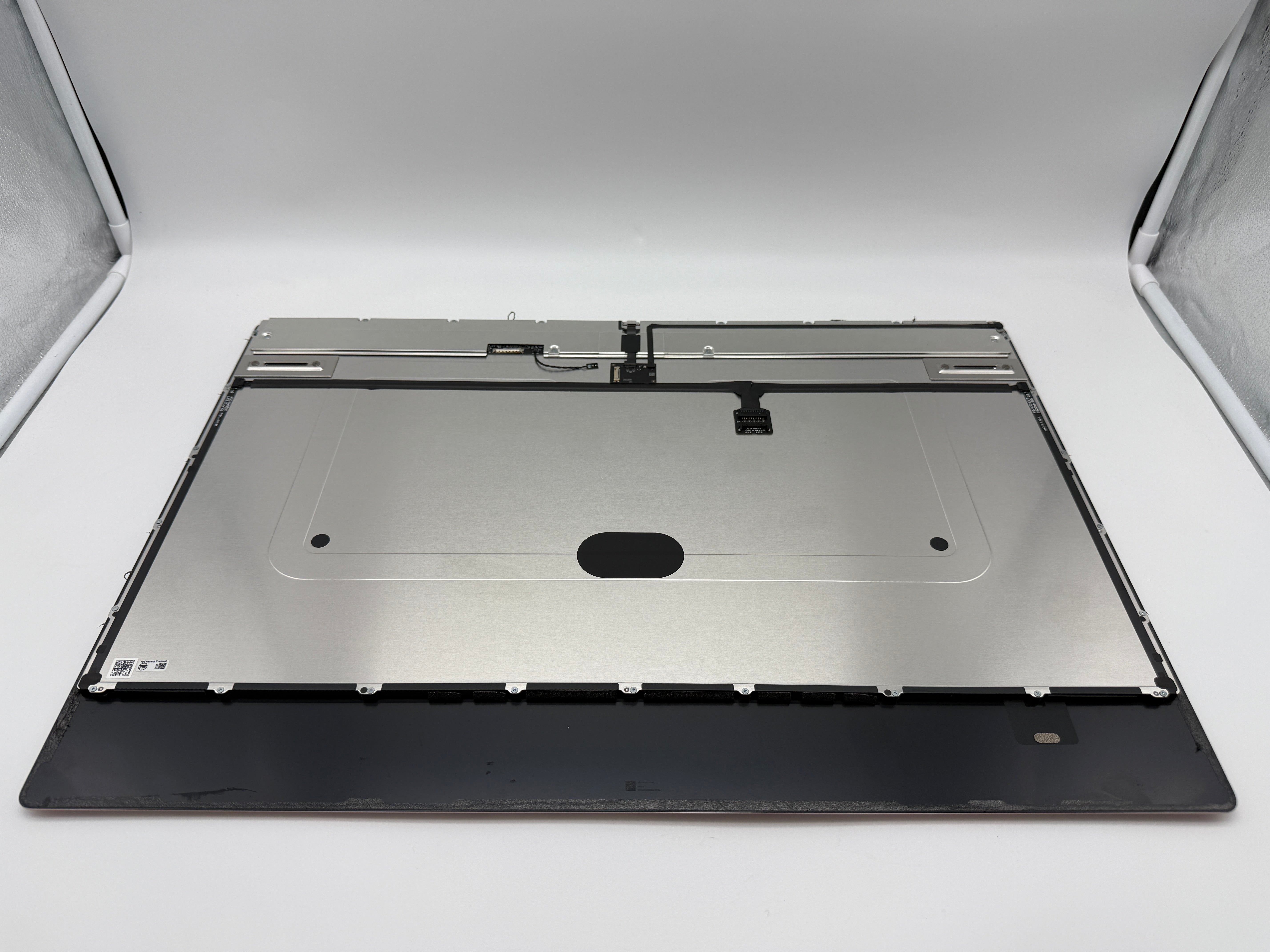 Original iMac 24" 4,5K M1 2021 A2438 A2439 Display Glas Rot Rosa #D989