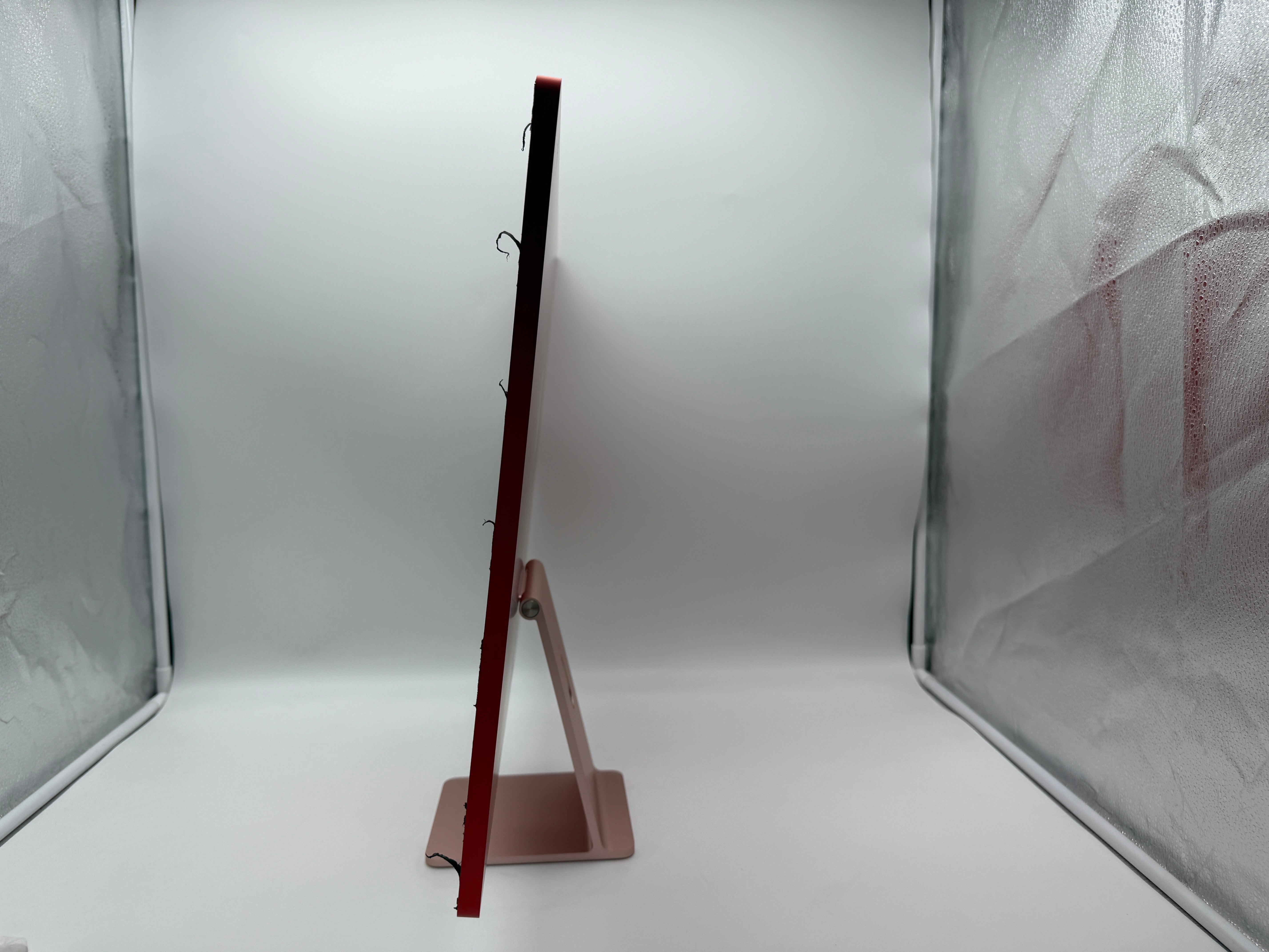 Apple iMac 24" 2021 A2438 Gehäuse Standfuß Lautsprecher Lüfter Rot #PSG3