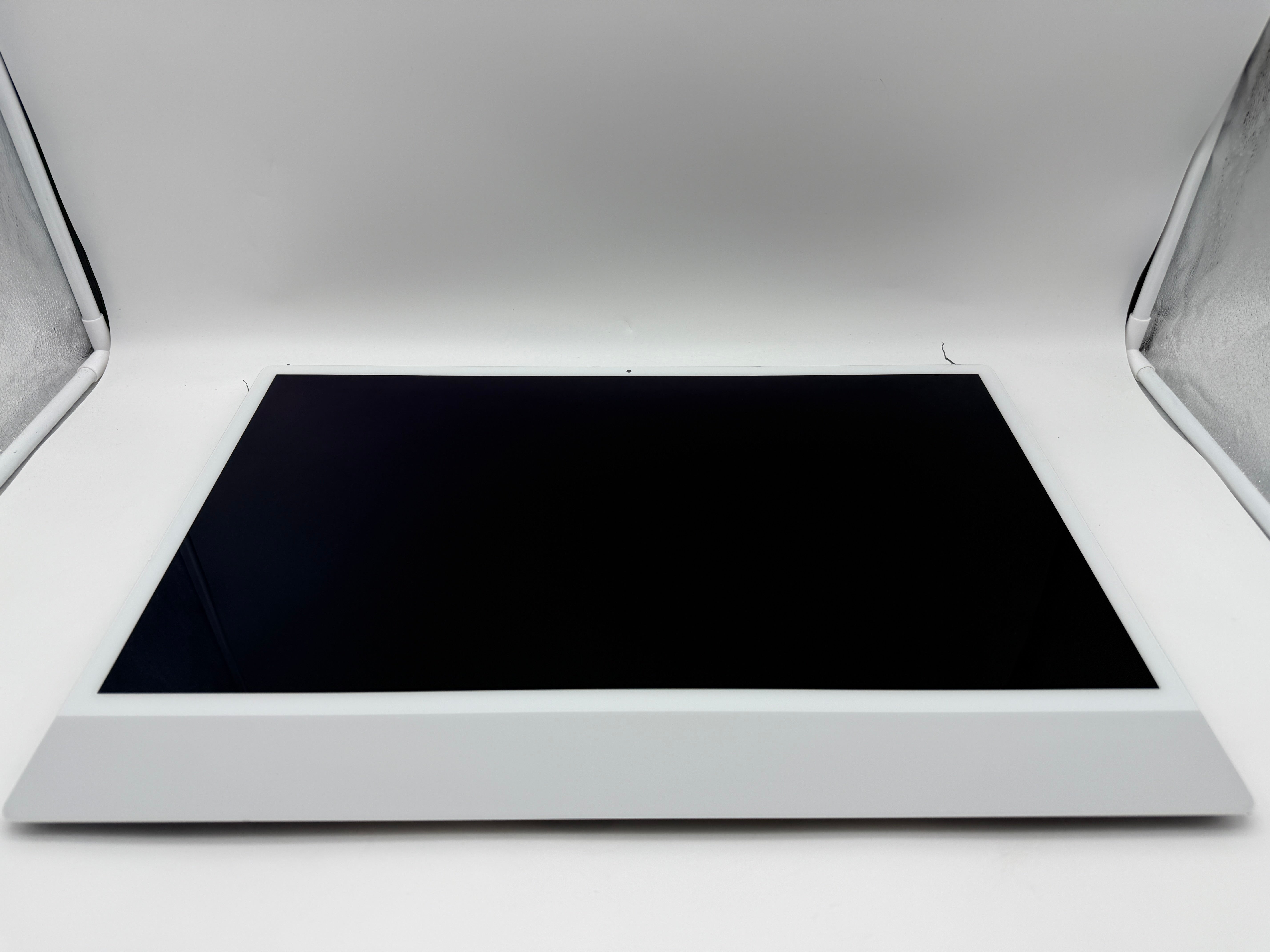 iMac 24" 4,5K M1 2021 A2438 A2439 Display Glas Silber Silver #D990