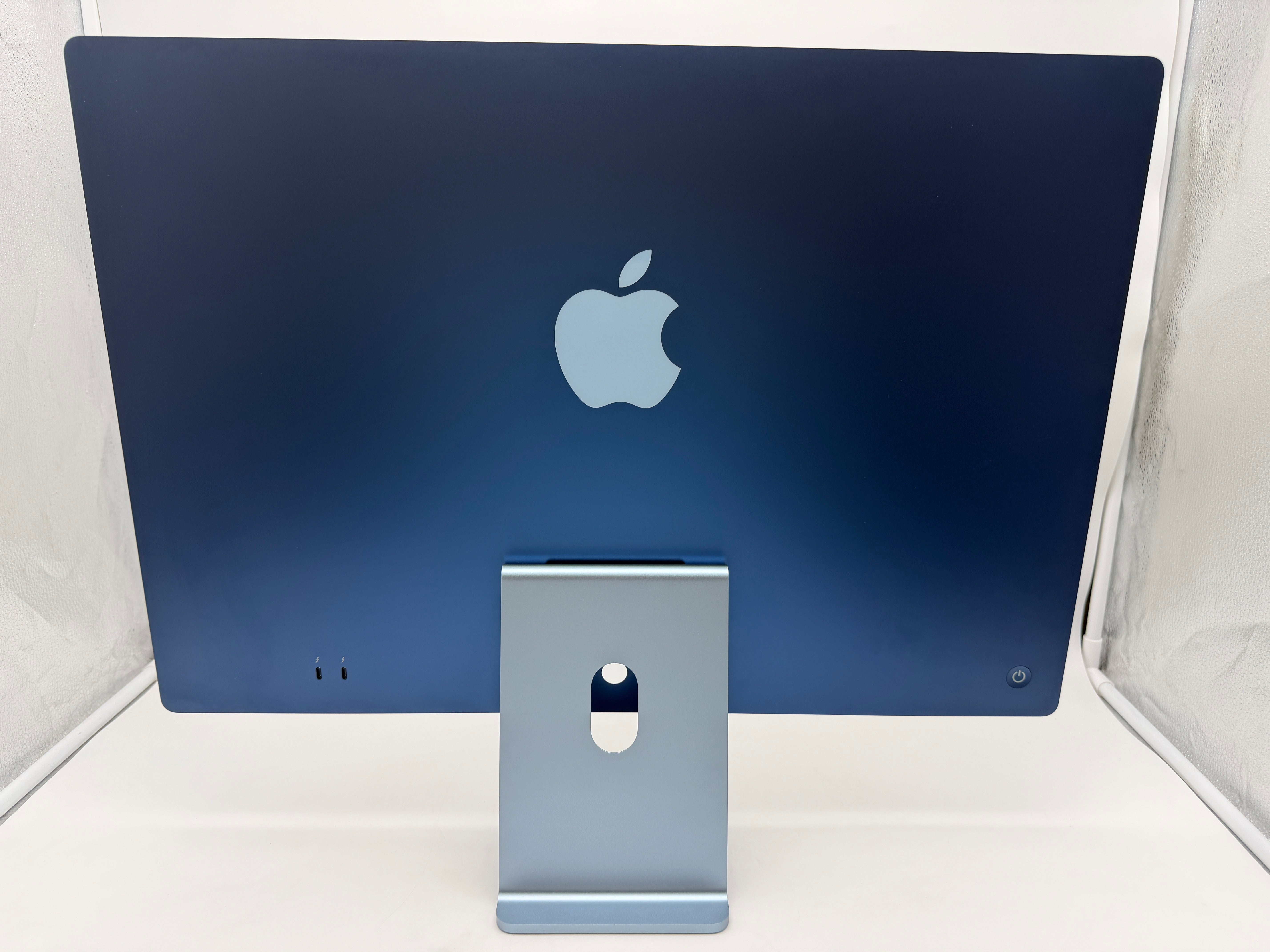 Apple iMac 24" 2021 A2439 Gehäuse Standfuß Lautsprecher Lüfter Blau #PSG4