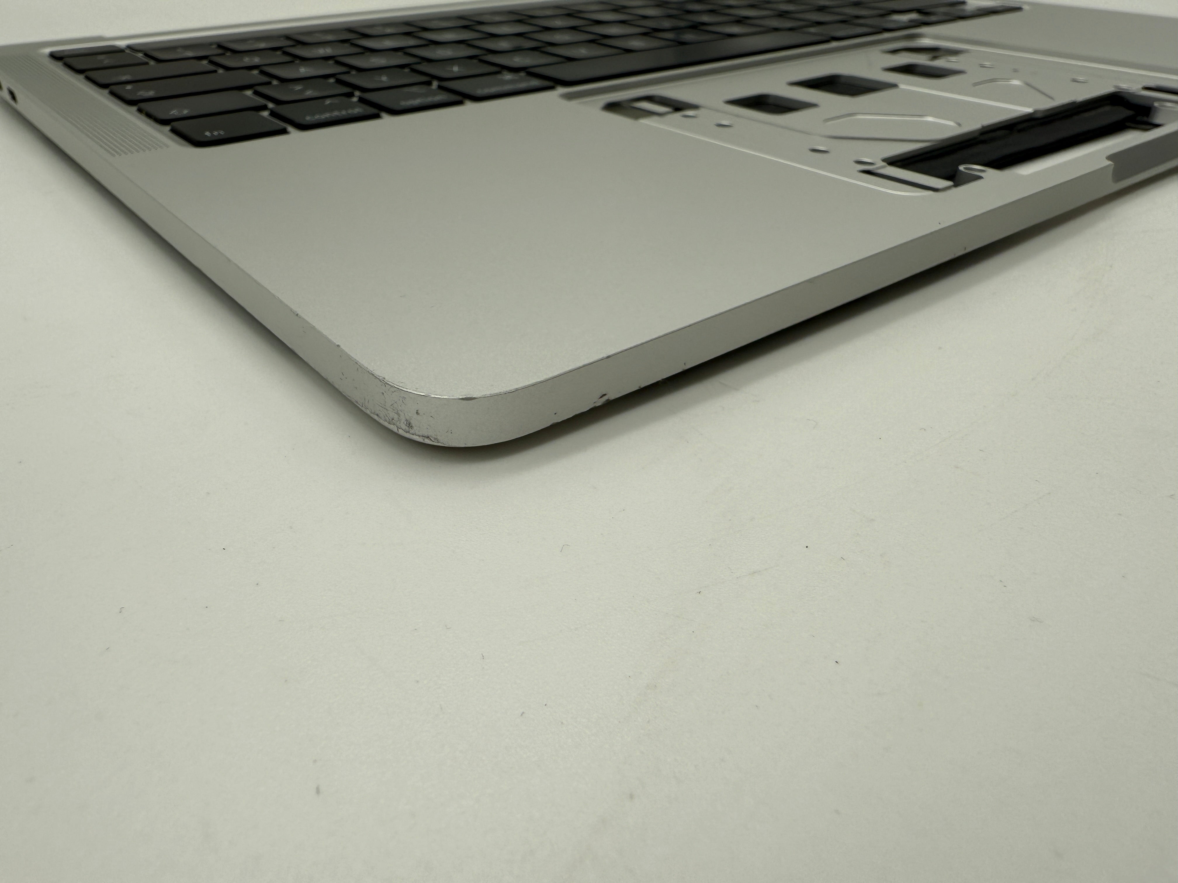 Macbook Pro 13" A2251 2020 Topcase QWERTZ Akku Tastatur Silber #T760
