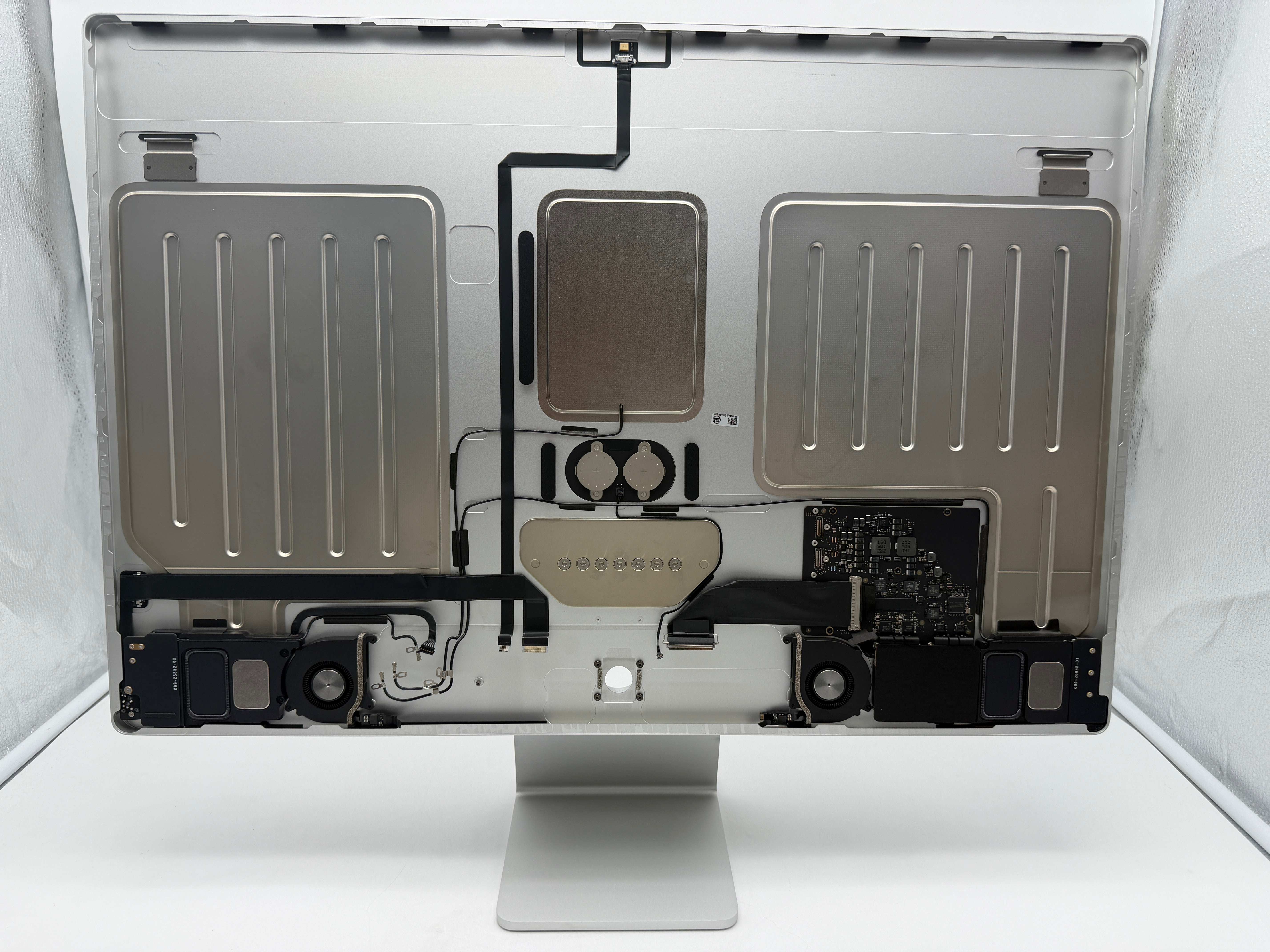 Apple iMac 24" 2021 A2438 Gehäuse Standfuß Lautsprecher Lüfter Silber #PSG6