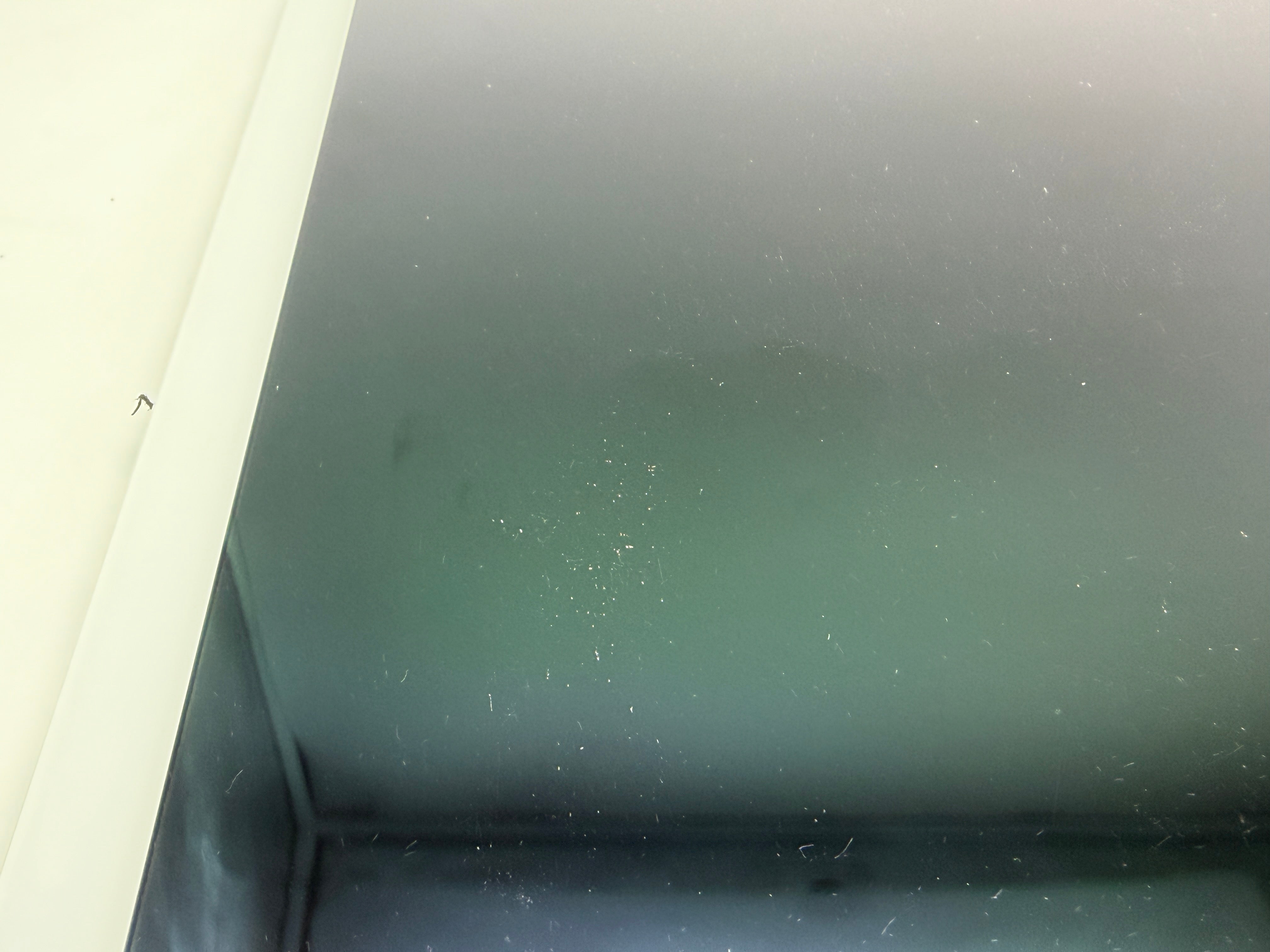 iMac 24" 4,5K M1 2021 A2438 A2439 Display Glas Gelb #D991