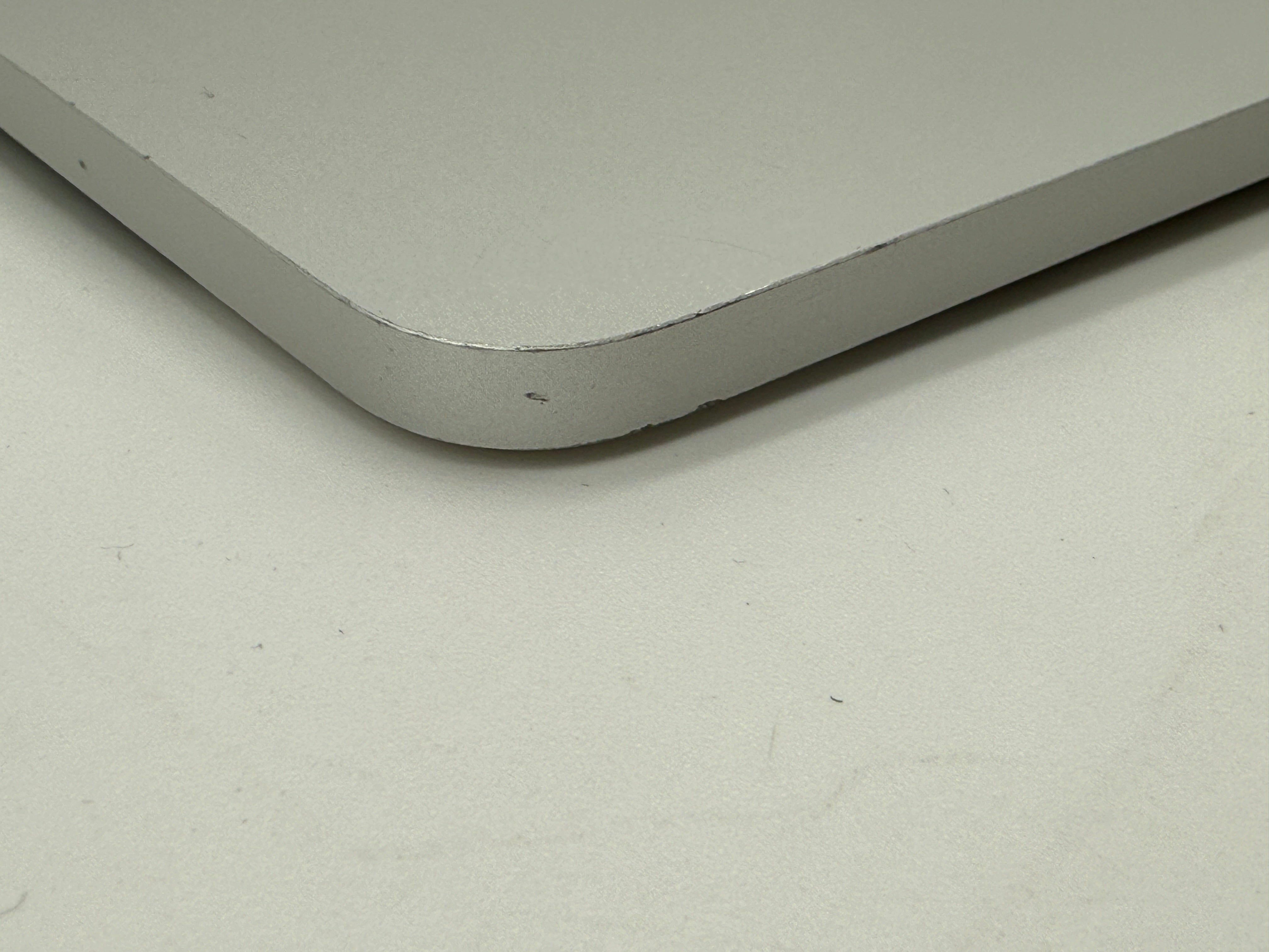 Macbook Pro 13" A2251 2020 Topcase QWERTZ Akku Tastatur Silber #T762