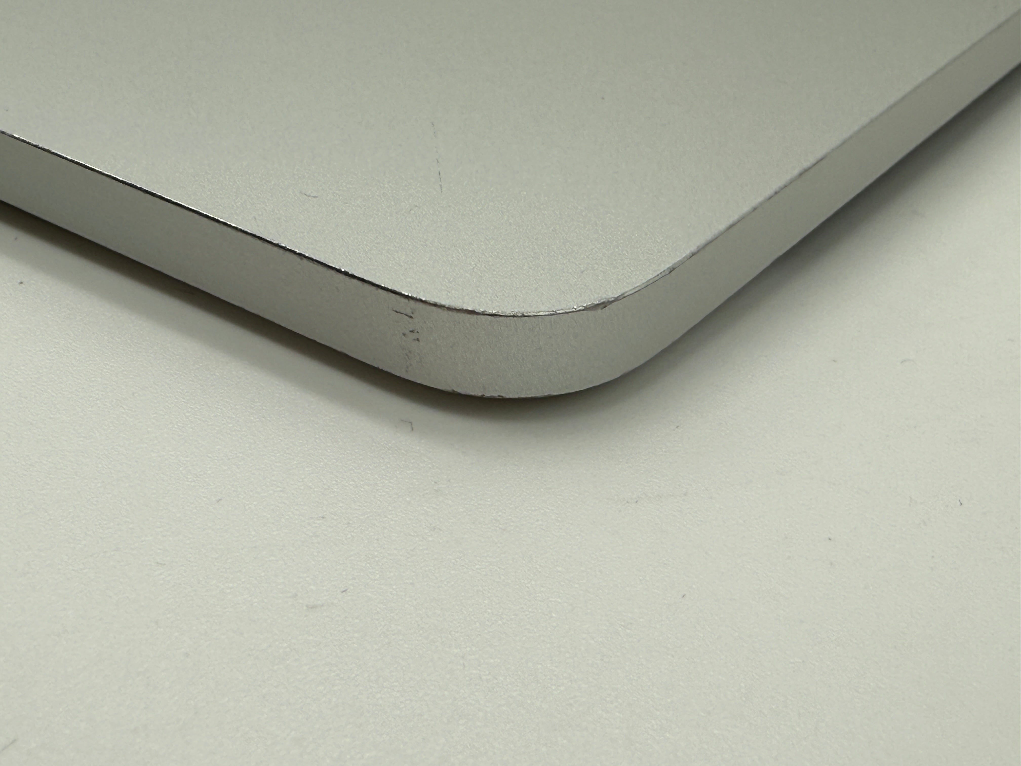 Macbook Pro 13" A2251 2020 Topcase QWERTZ Akku Tastatur Silber #T762